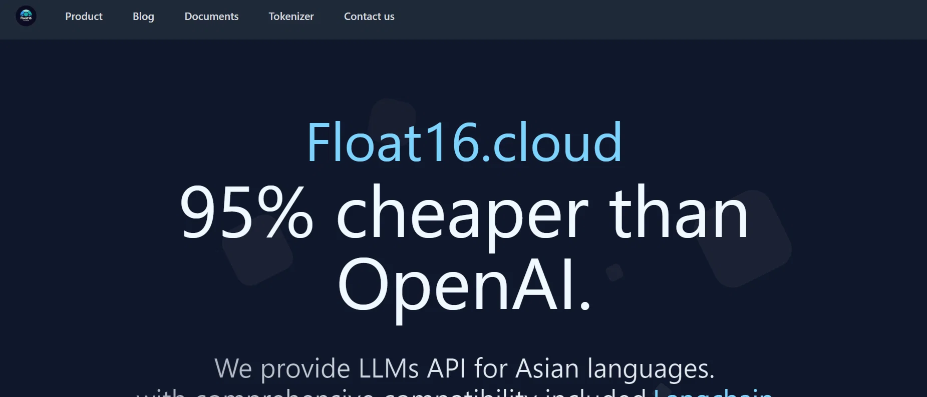 Float16 website