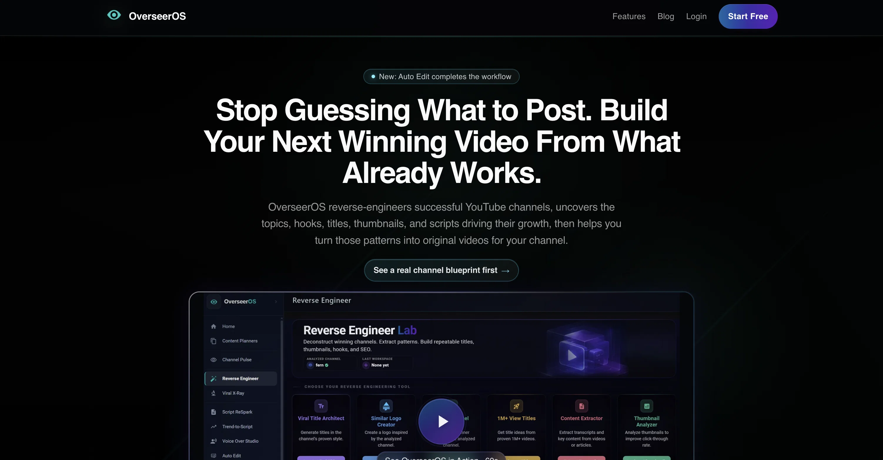 OverseerOS website
