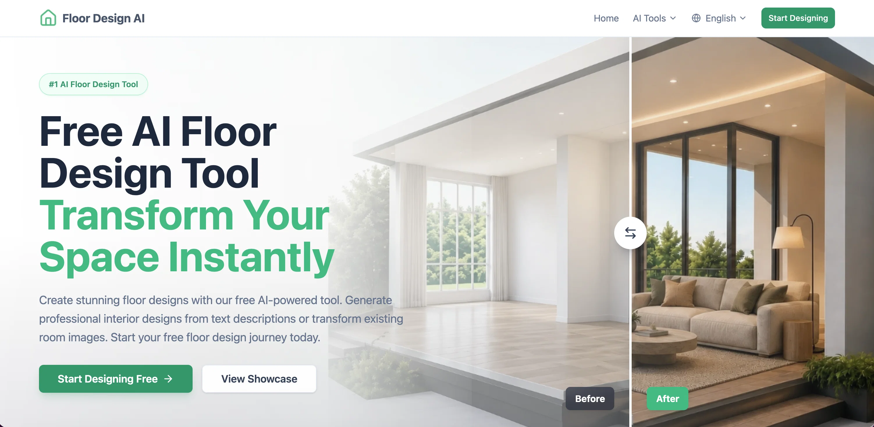 FloorDesign.ai website