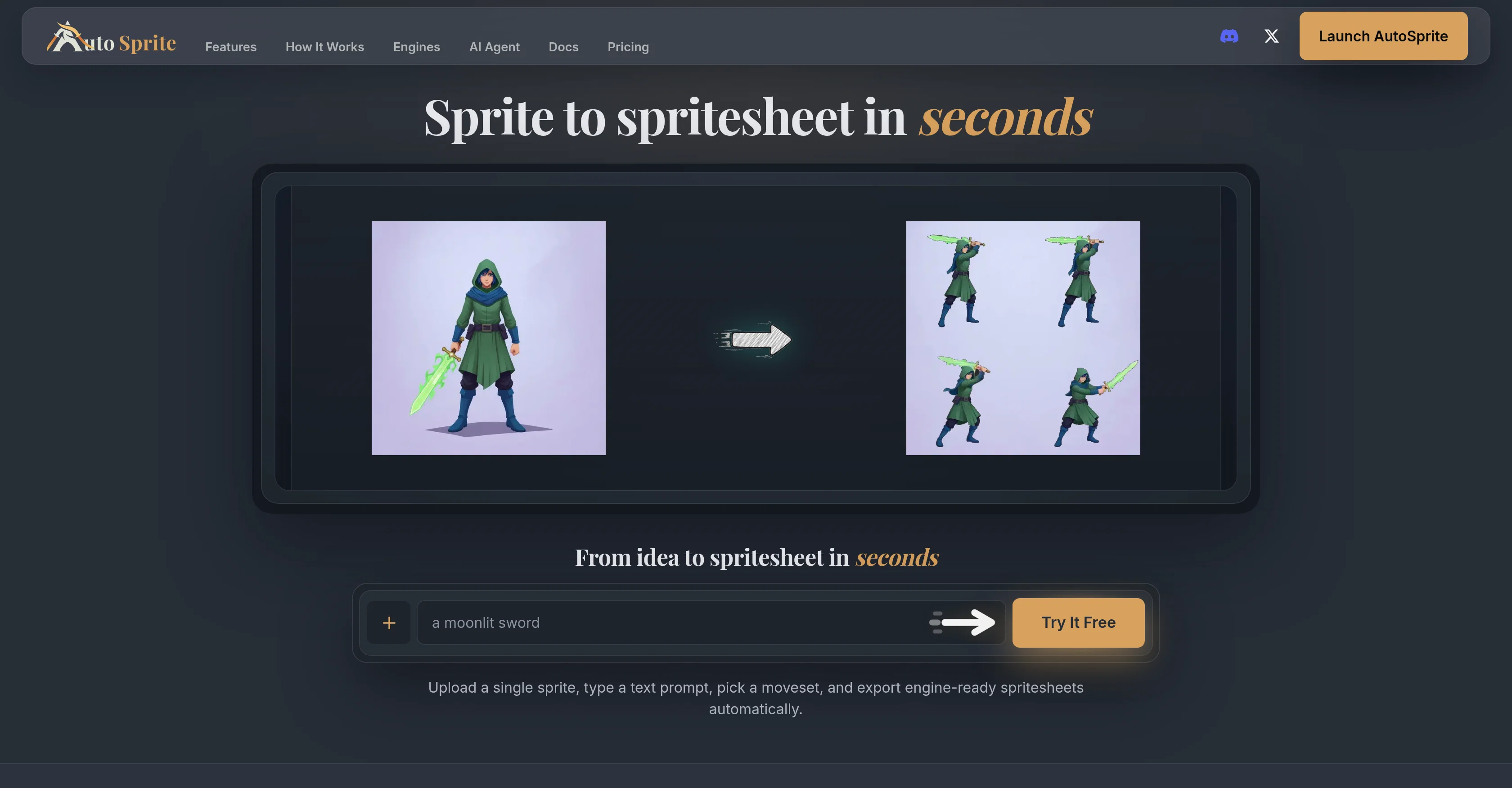 AutoSprite website