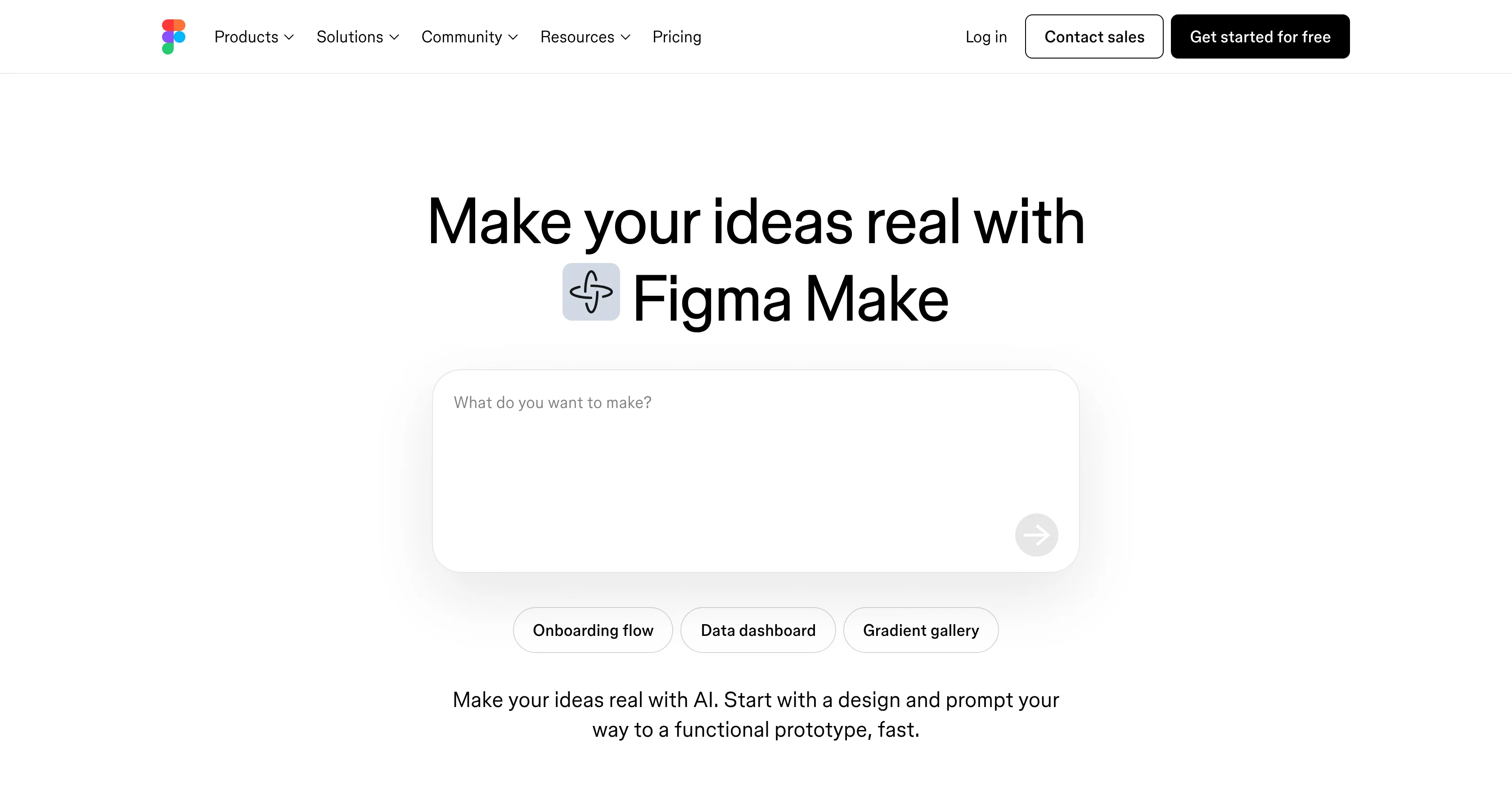 Figma Make website