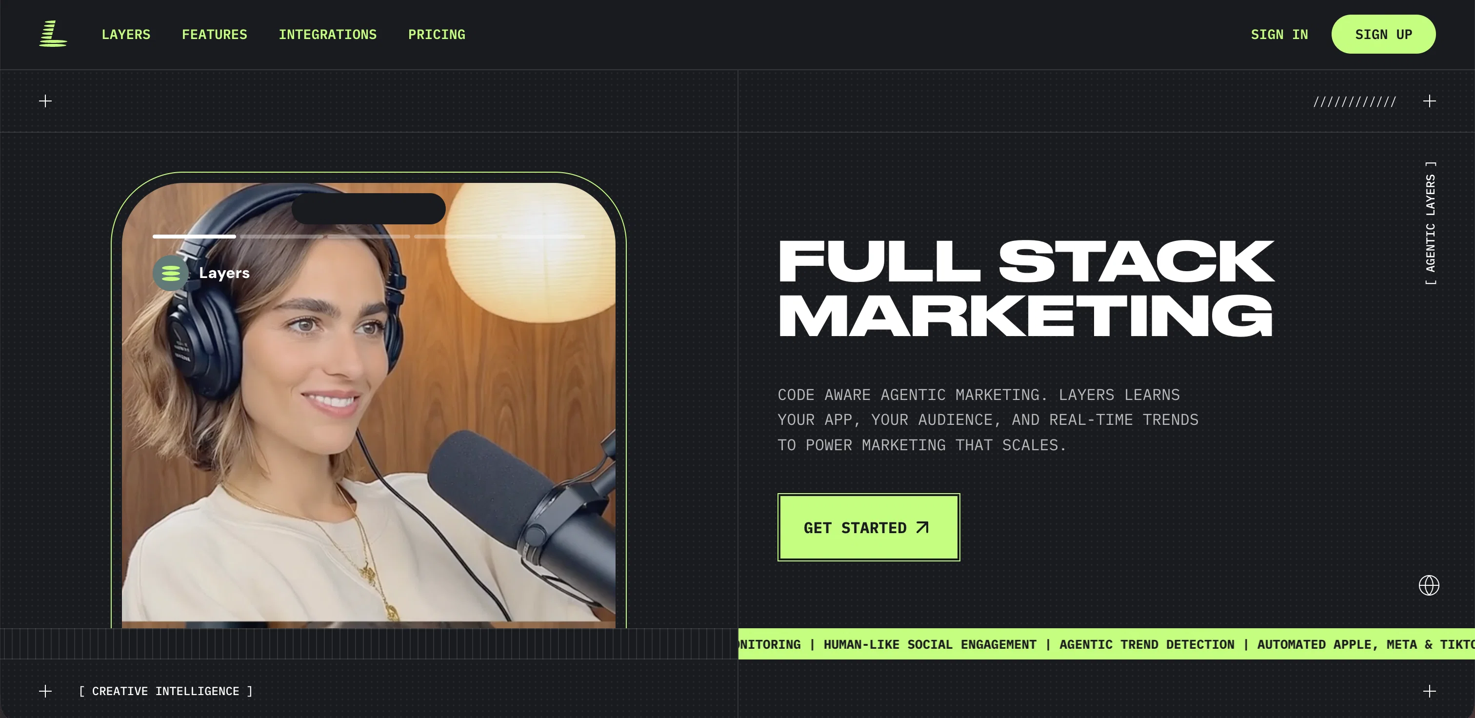 Layers website