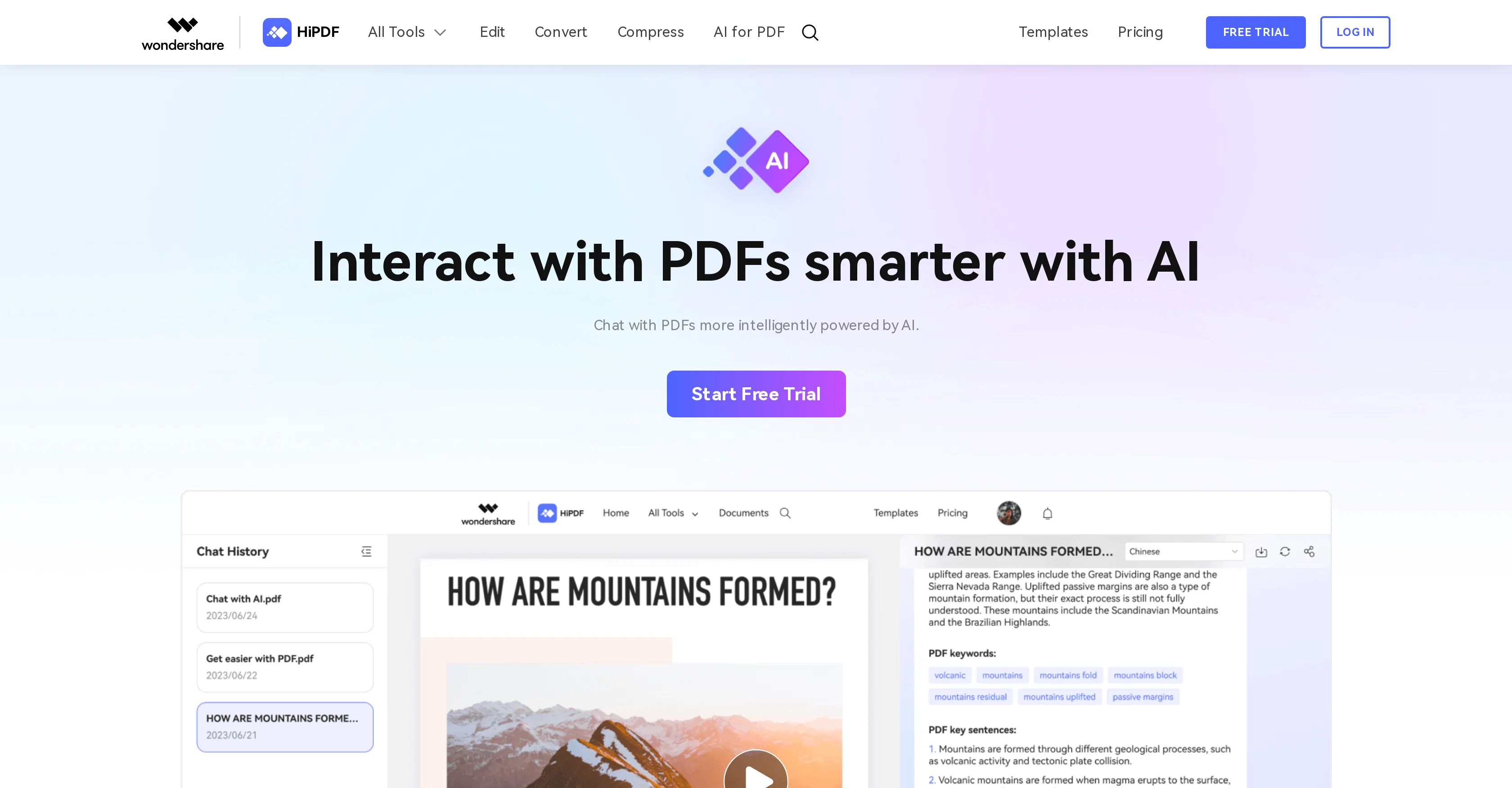 HiPDF website