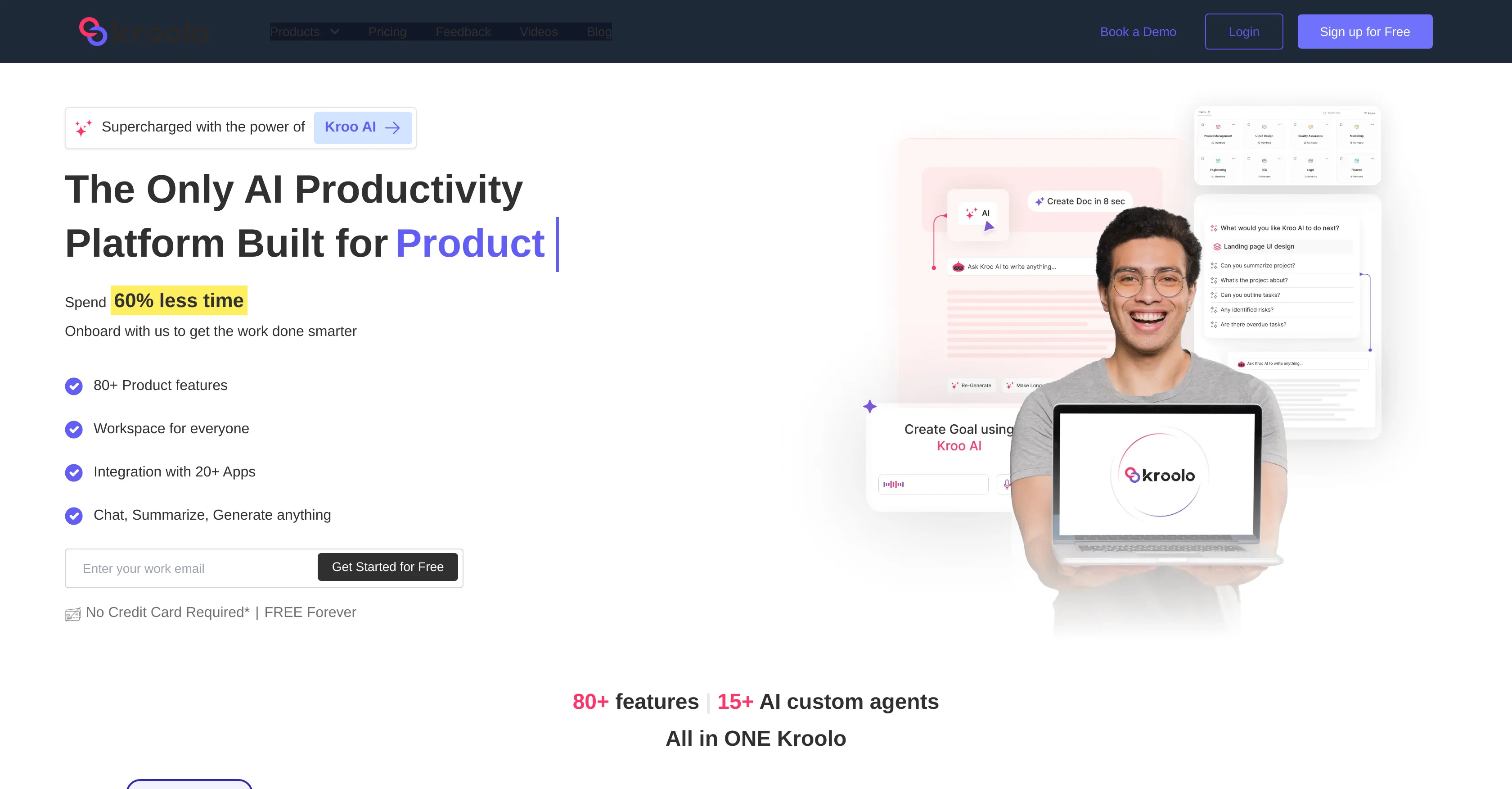 Kroolo website
