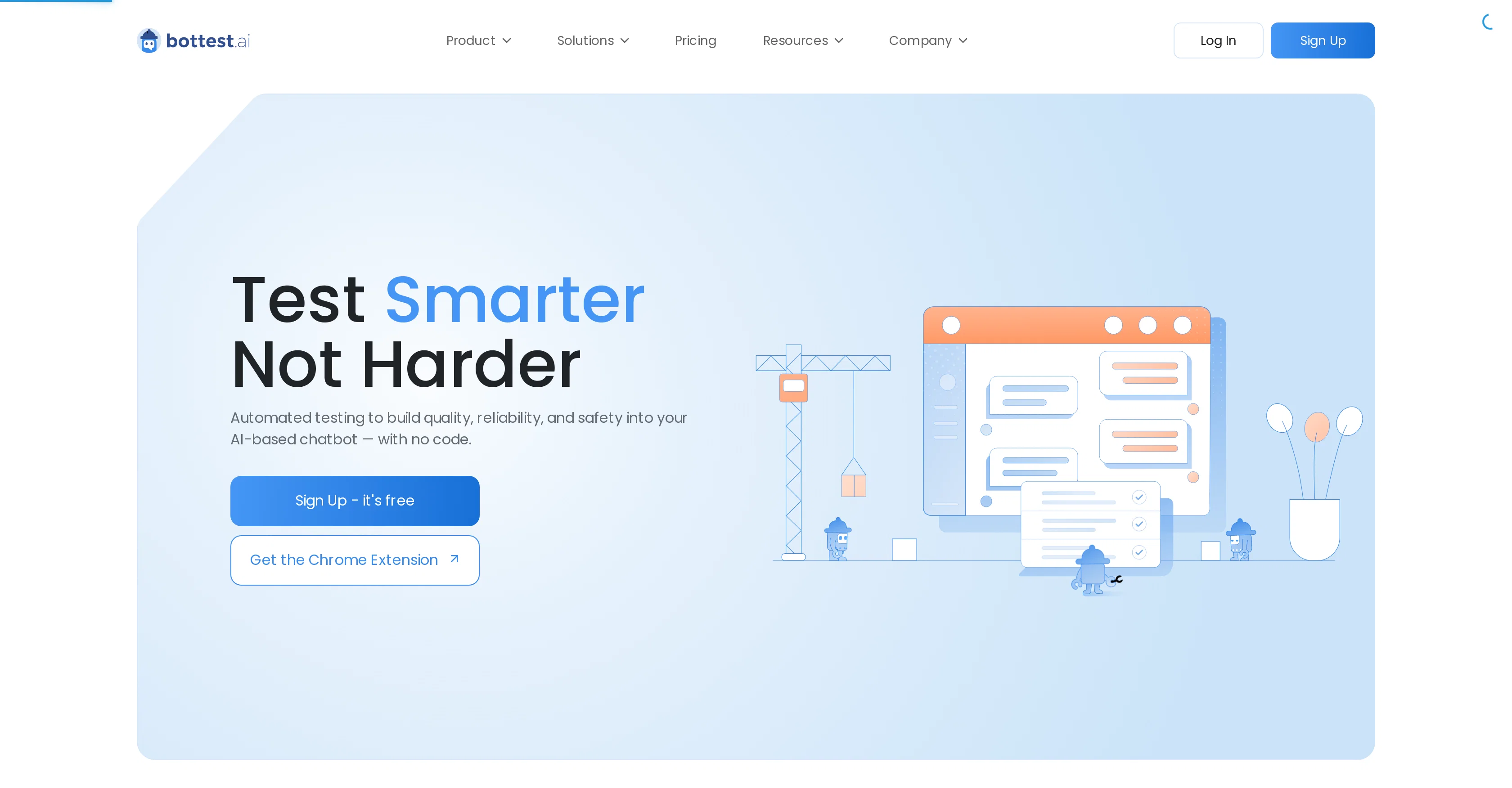 bottest.ai website