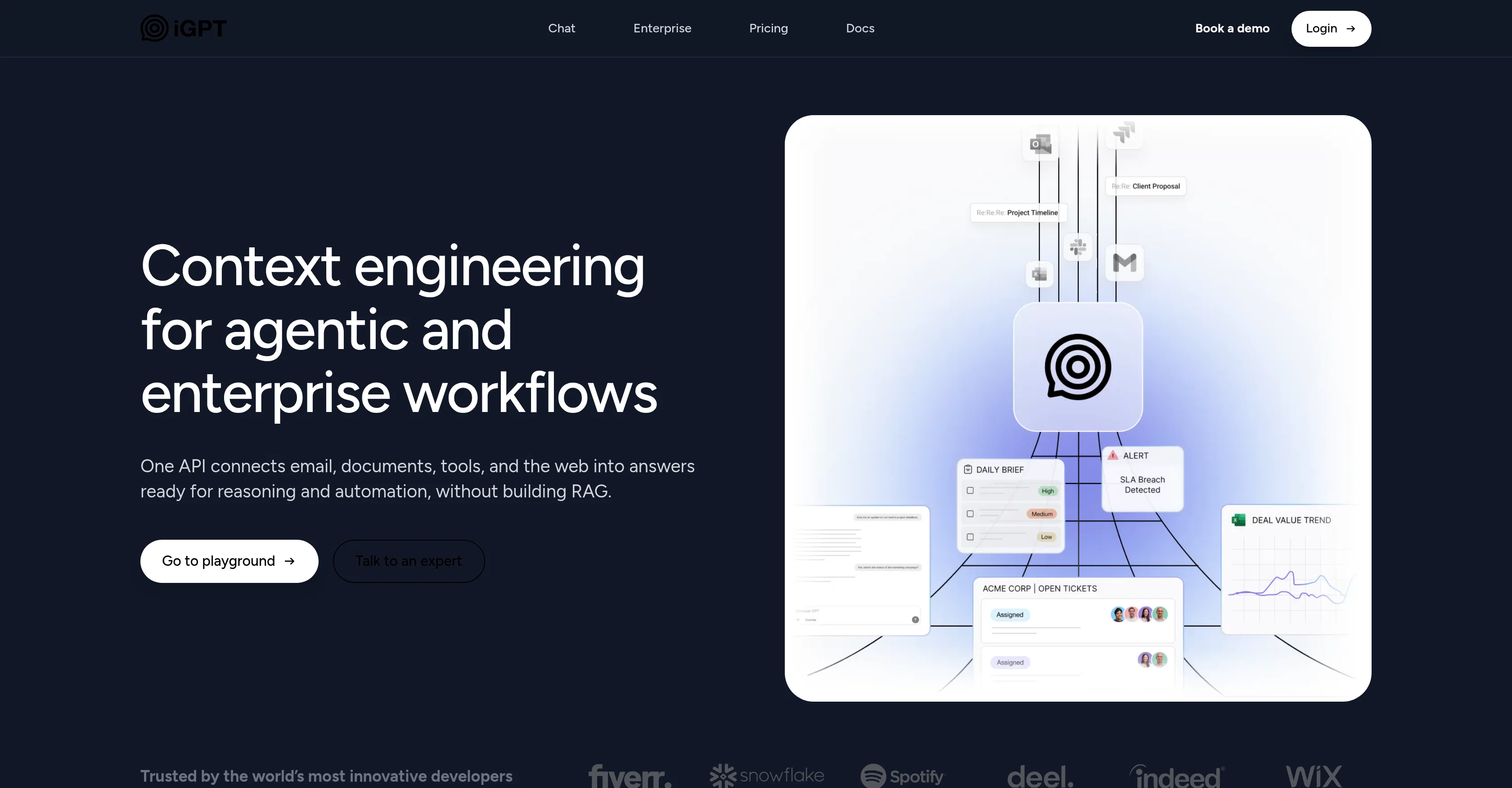 iGPT website
