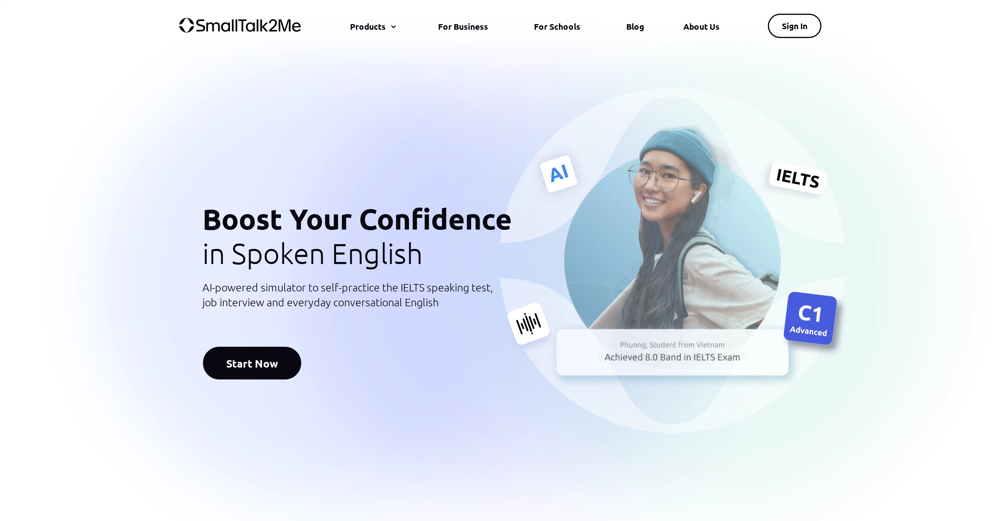 SmallTalk2Me website