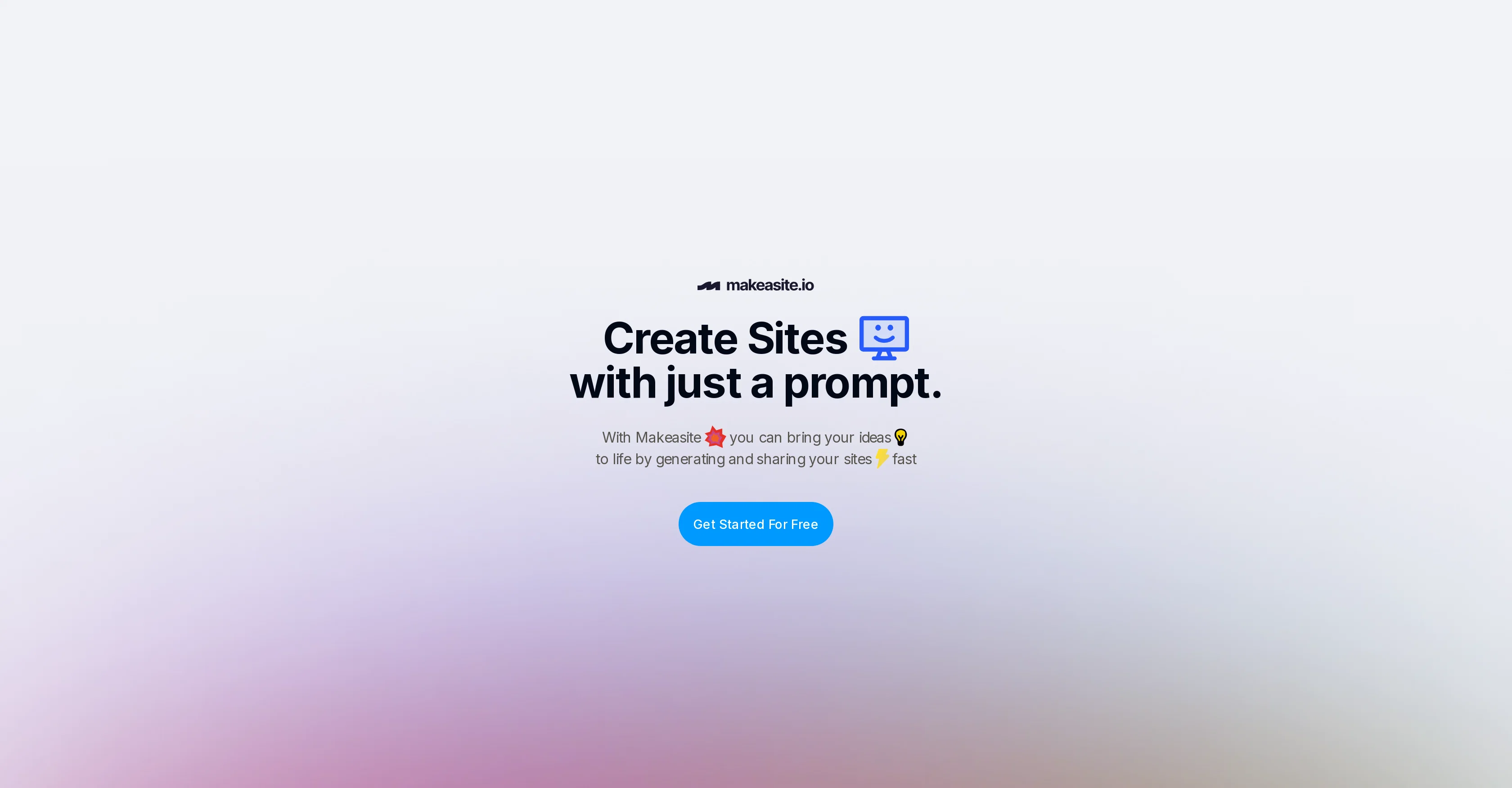 Makeasite.io website
