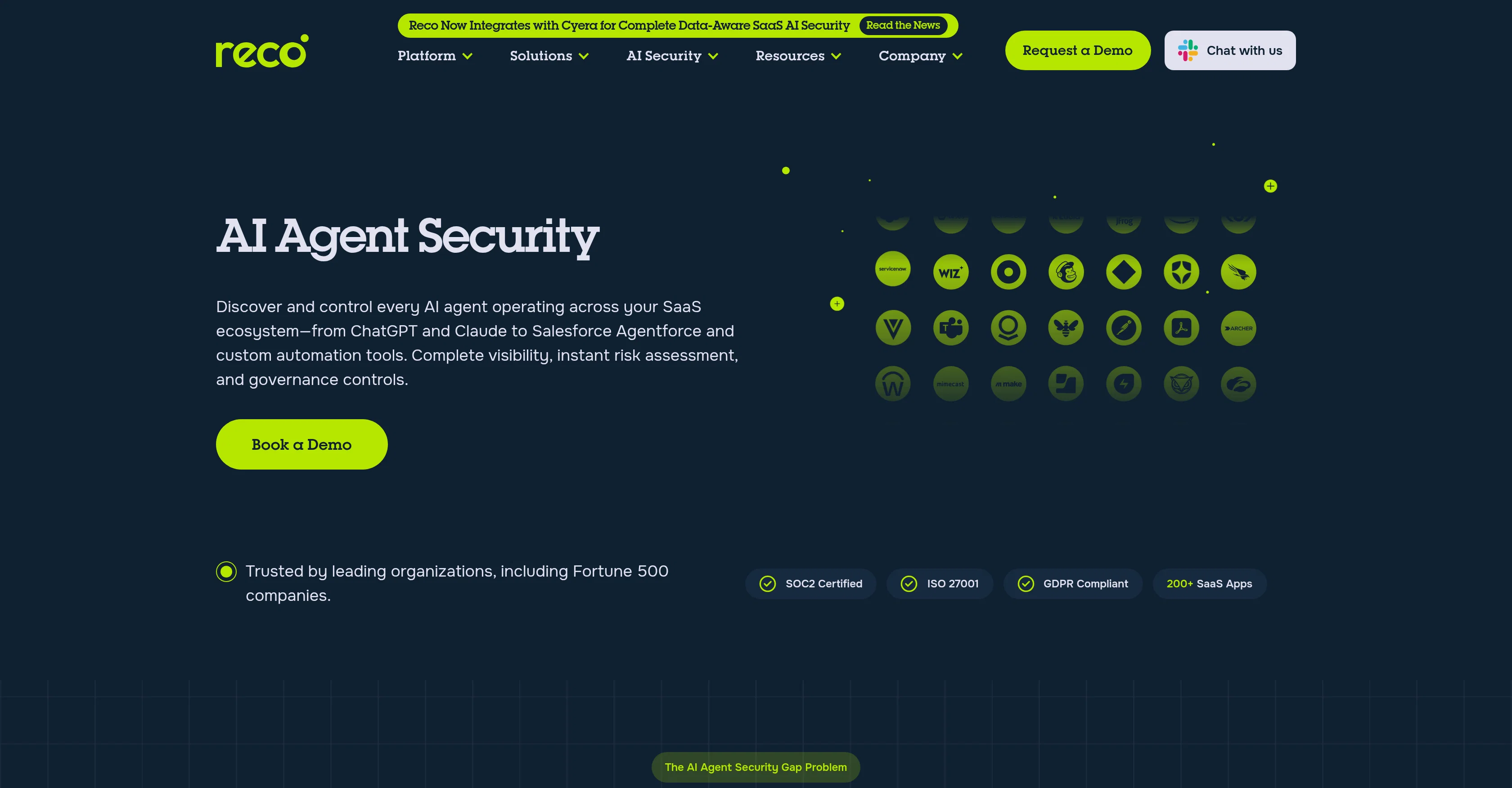 Reco.ai website