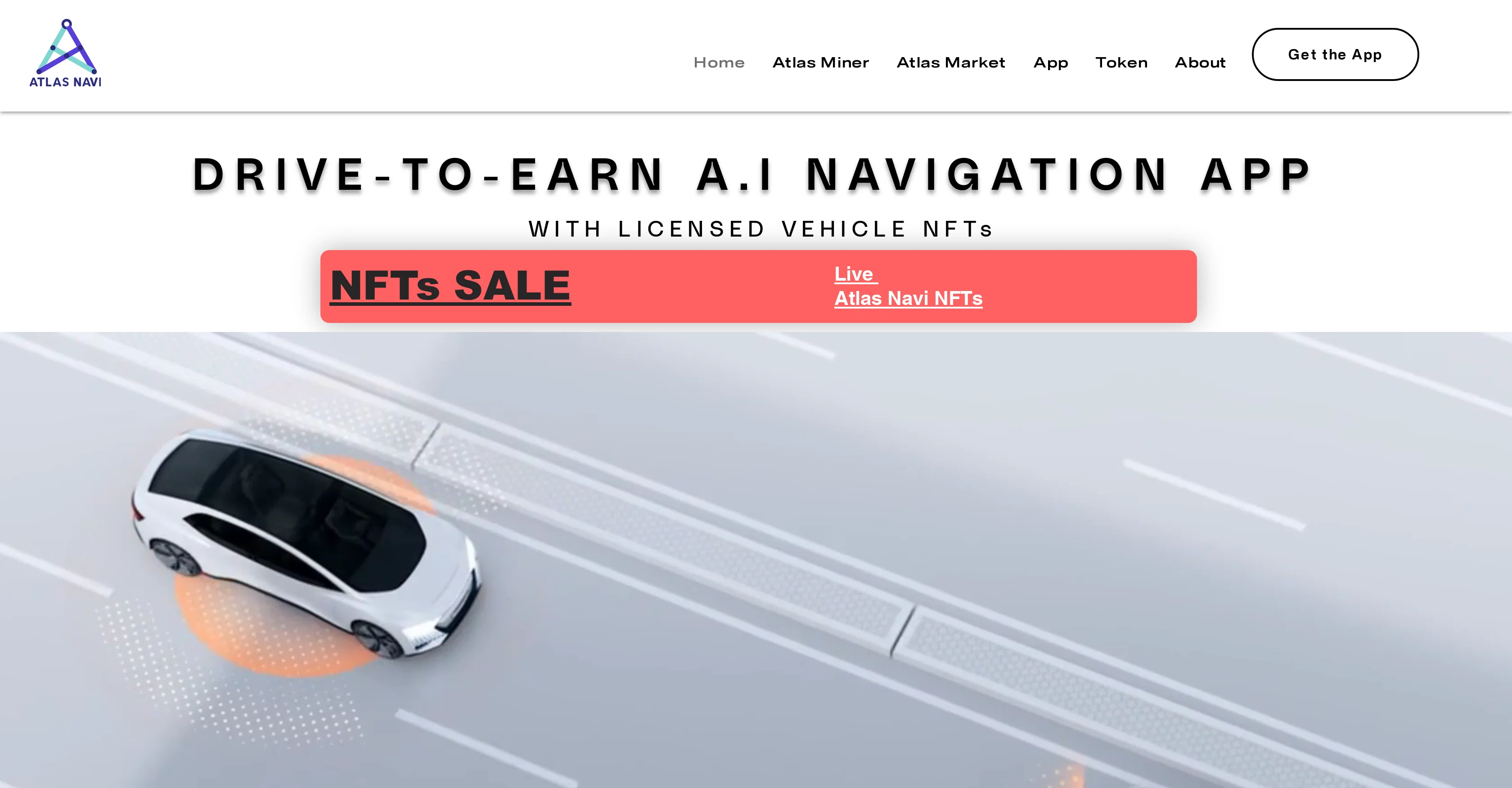 Atlas Navi website