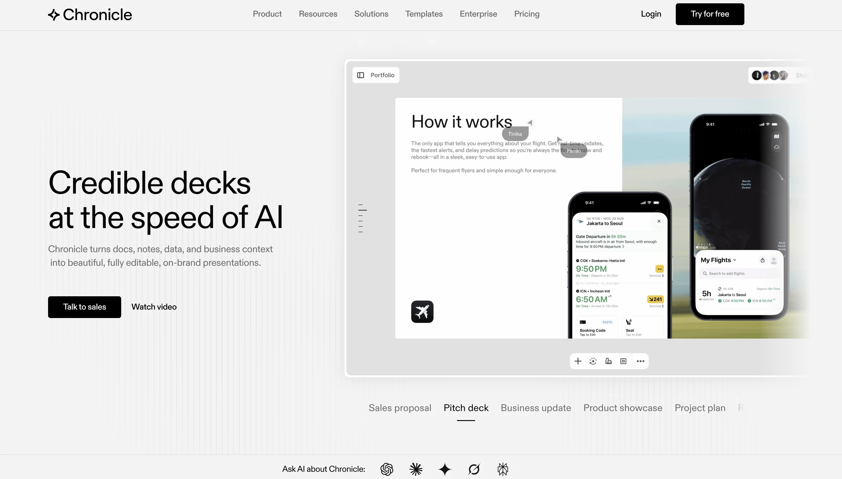 Chronicle website
