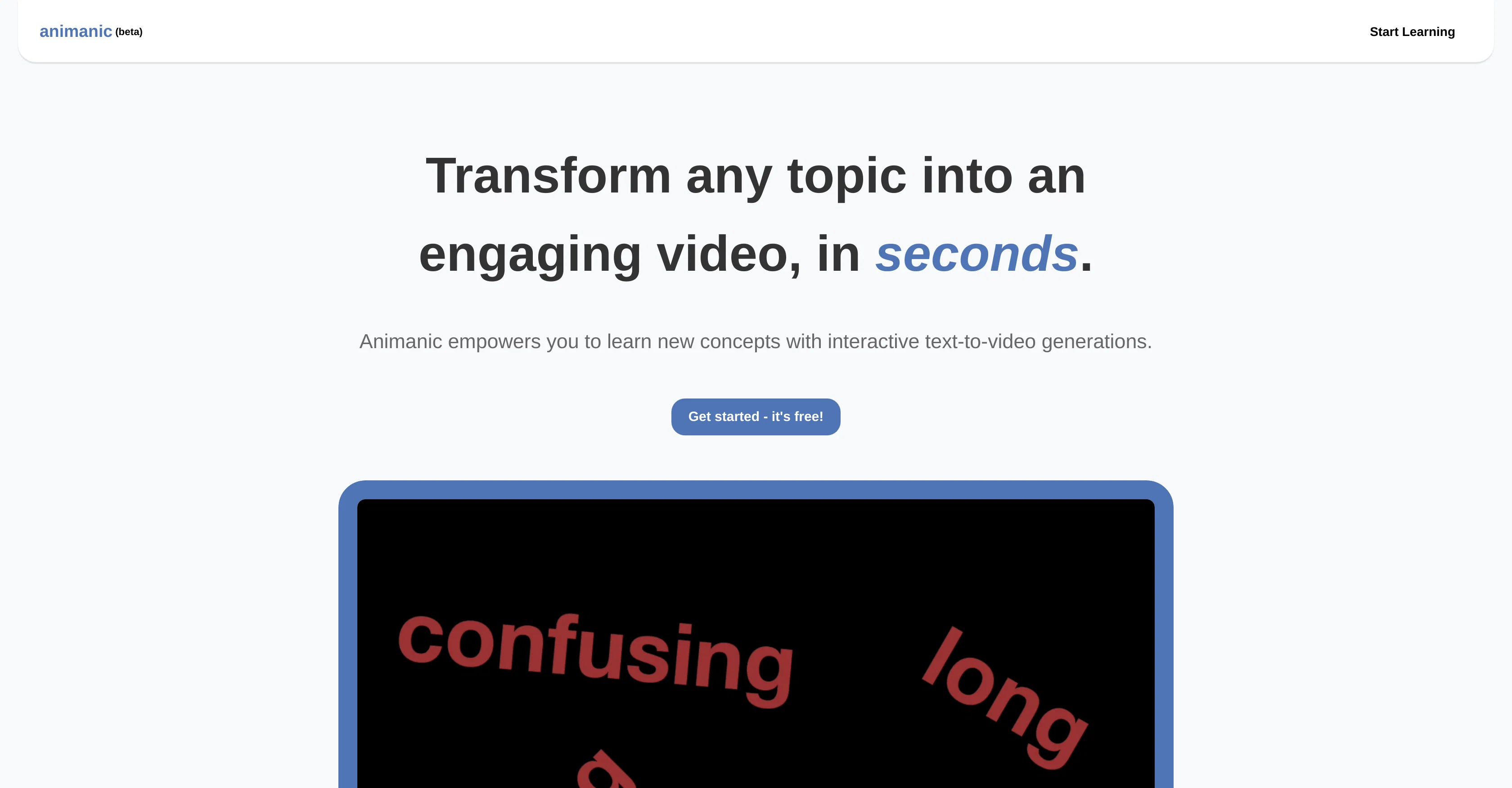 animanic website
