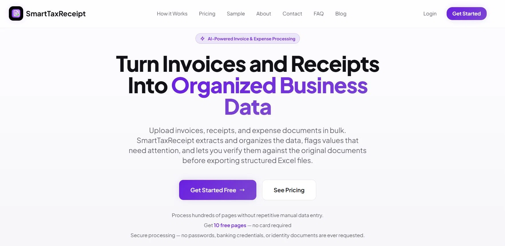 UAE SmartTaxReceipt website
