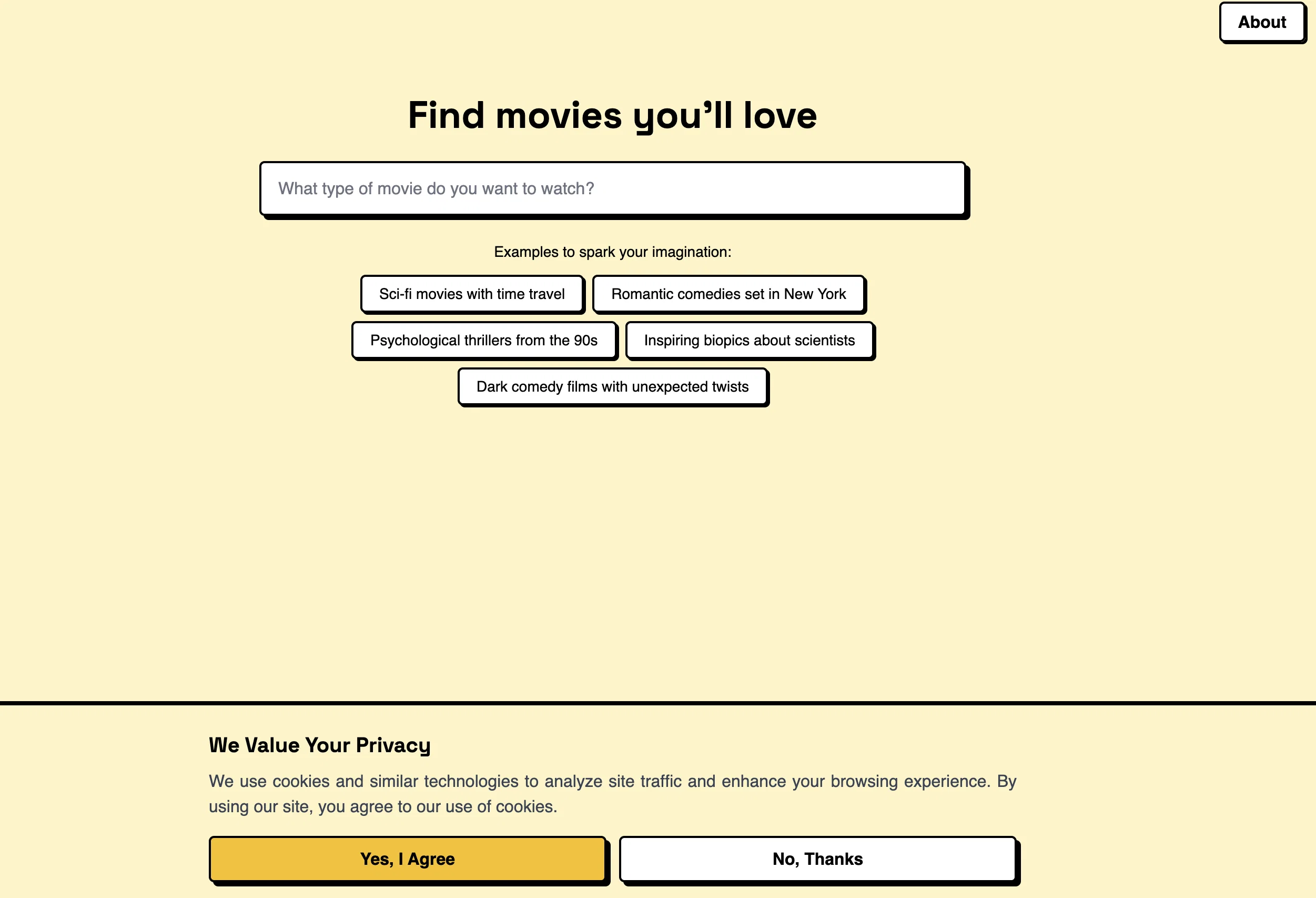 Filmfinder website