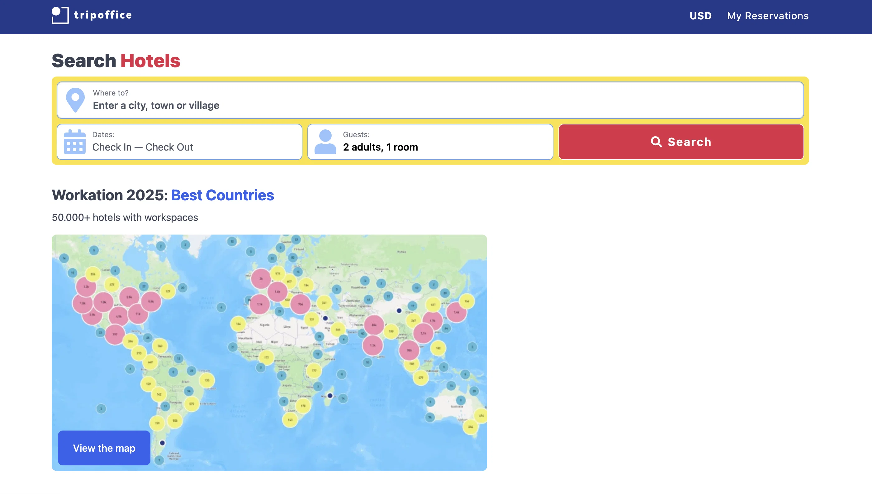 TripOffice.com website