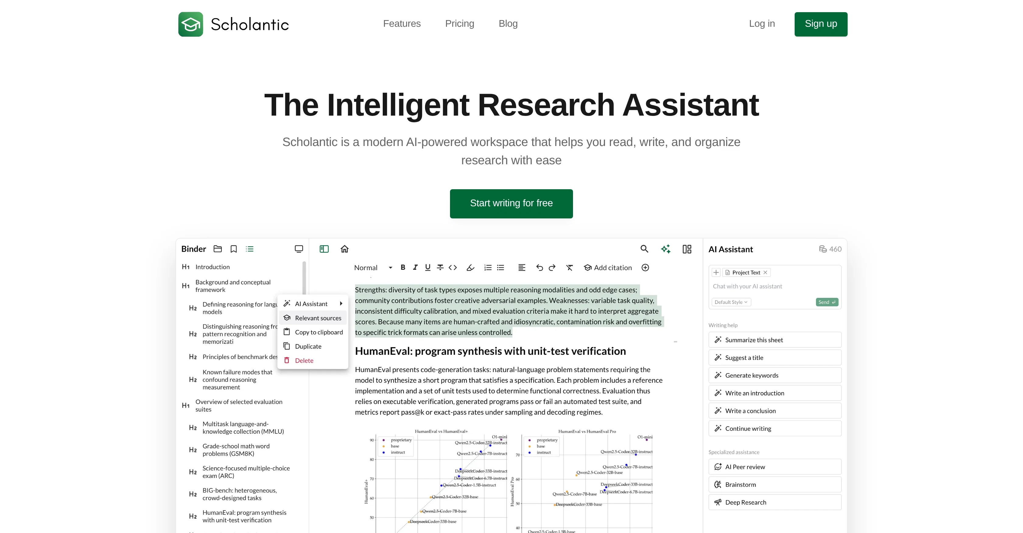 Scholantic website