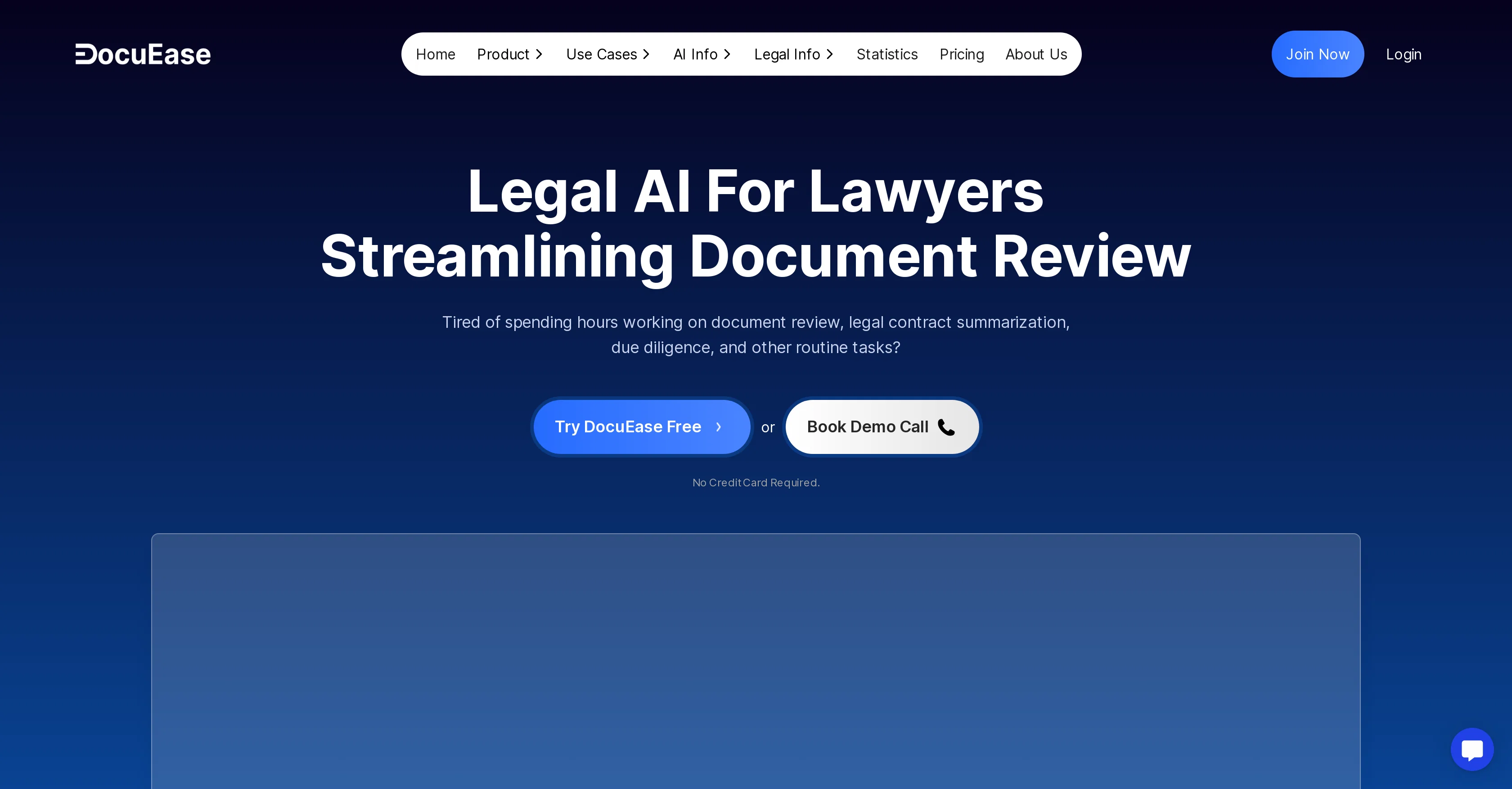 DocuEase website