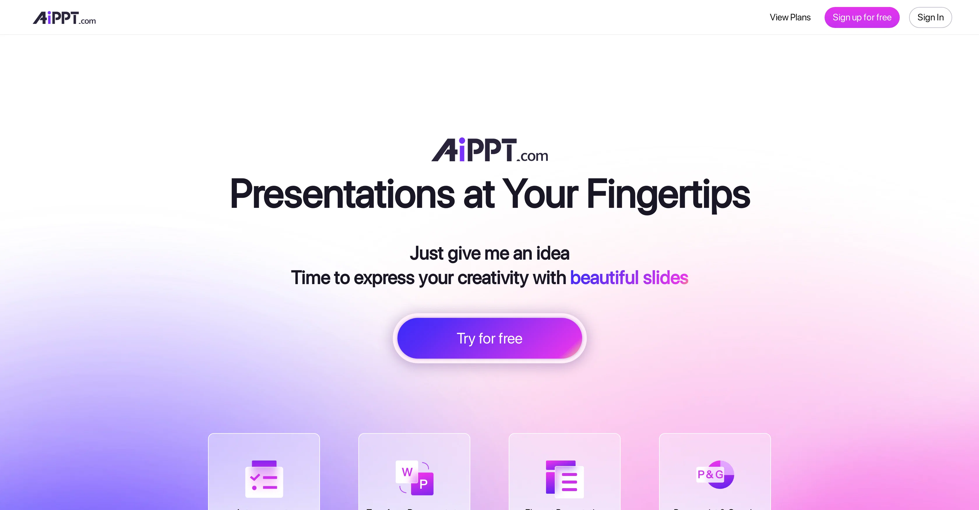 AIPPT website