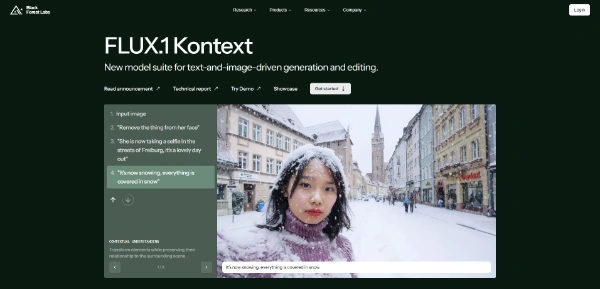 FLUX.1 Kontext (Black Forest Labs