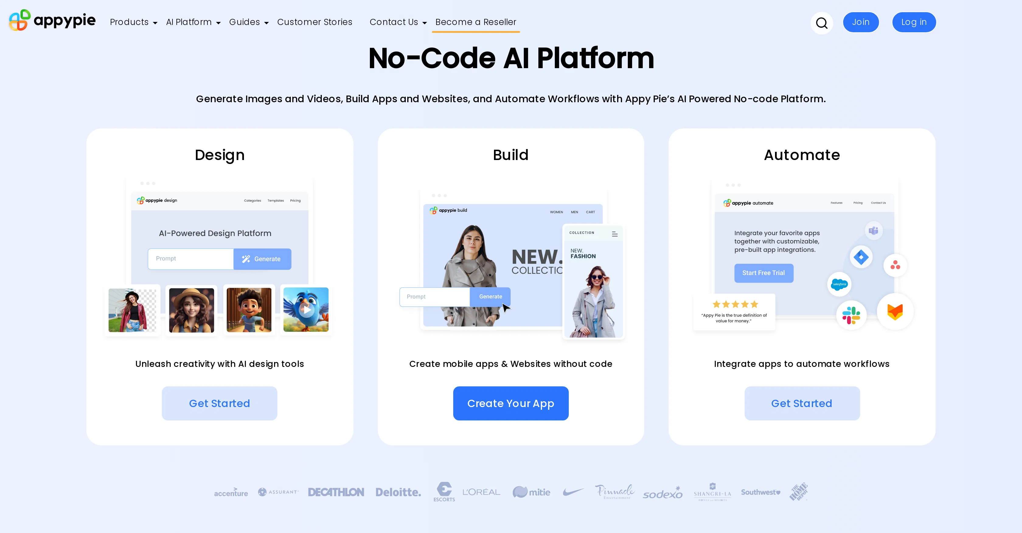 Appypie website