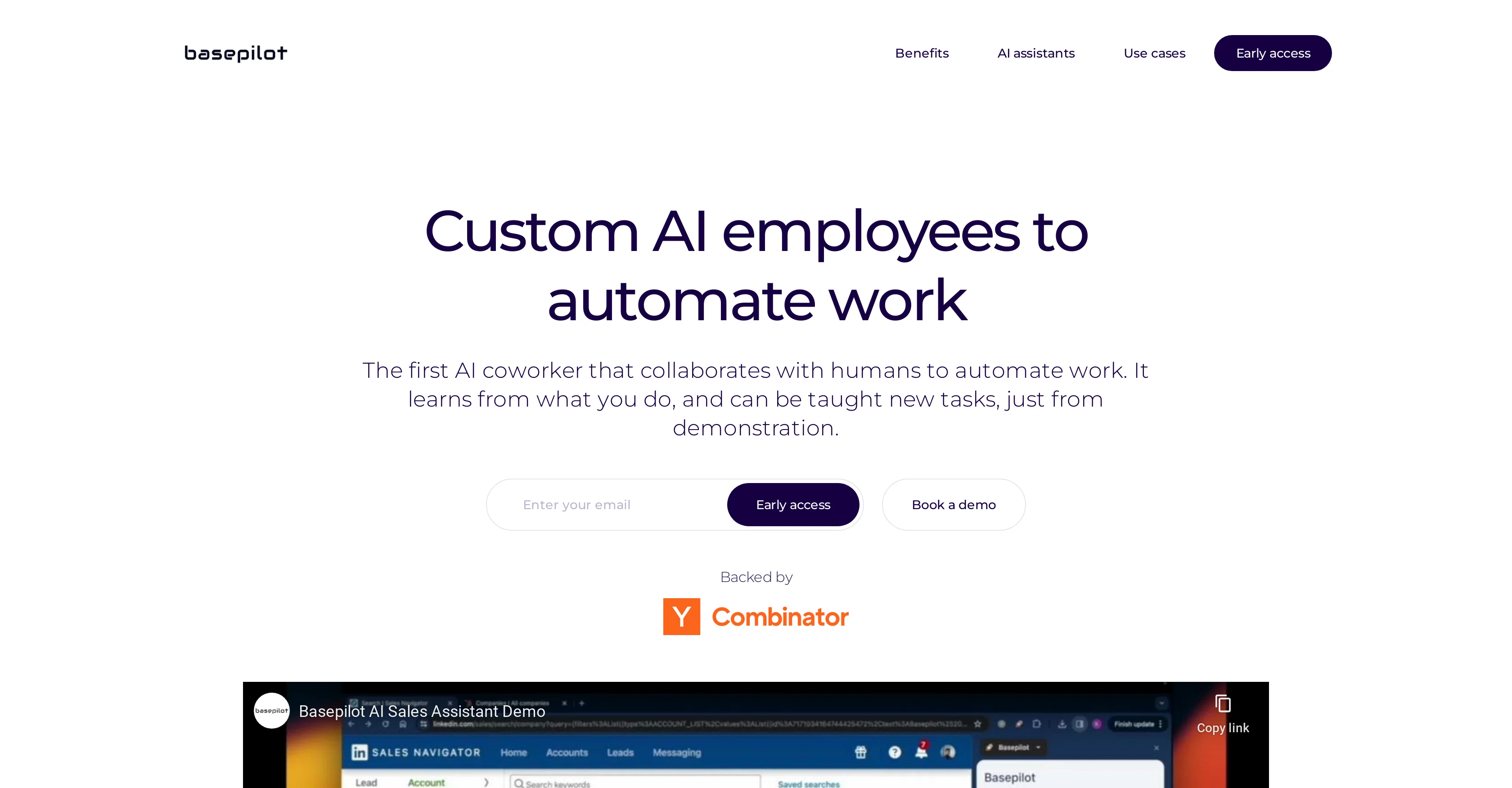 Basepilot website