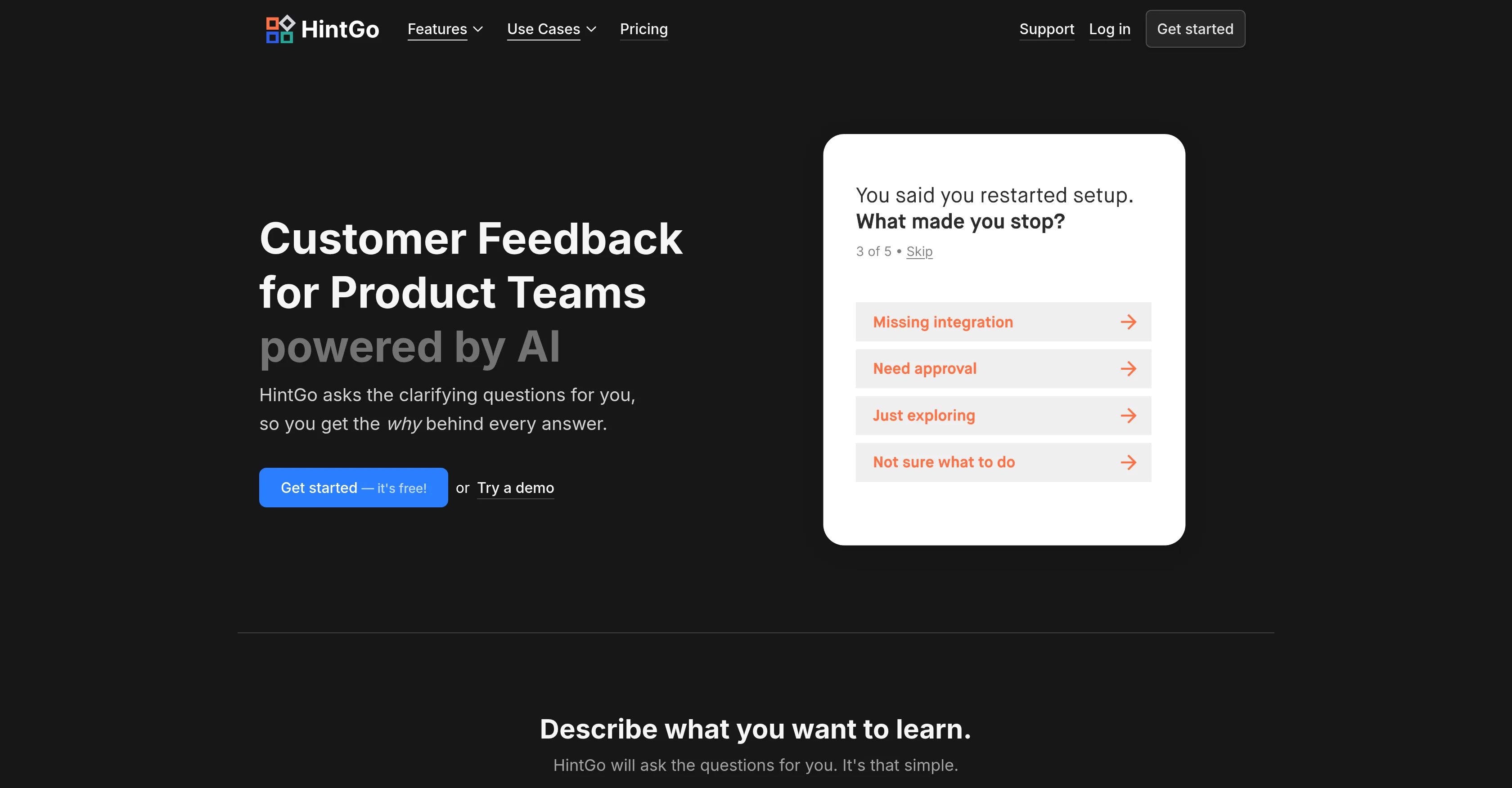 HintGo website