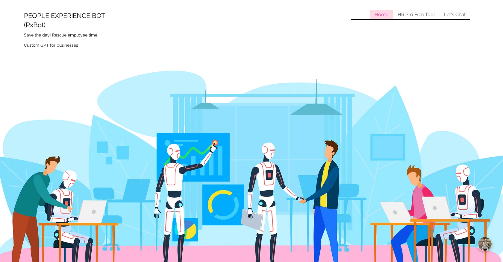 Peoplexbot website