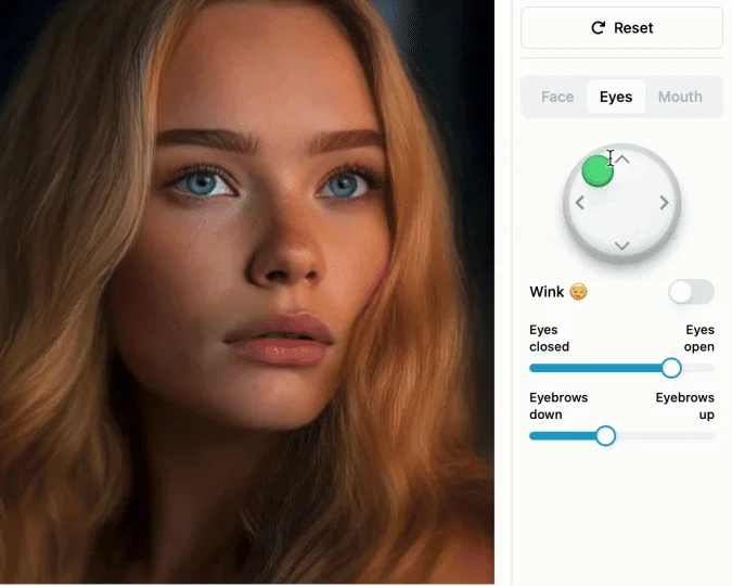 Reshot AI website
