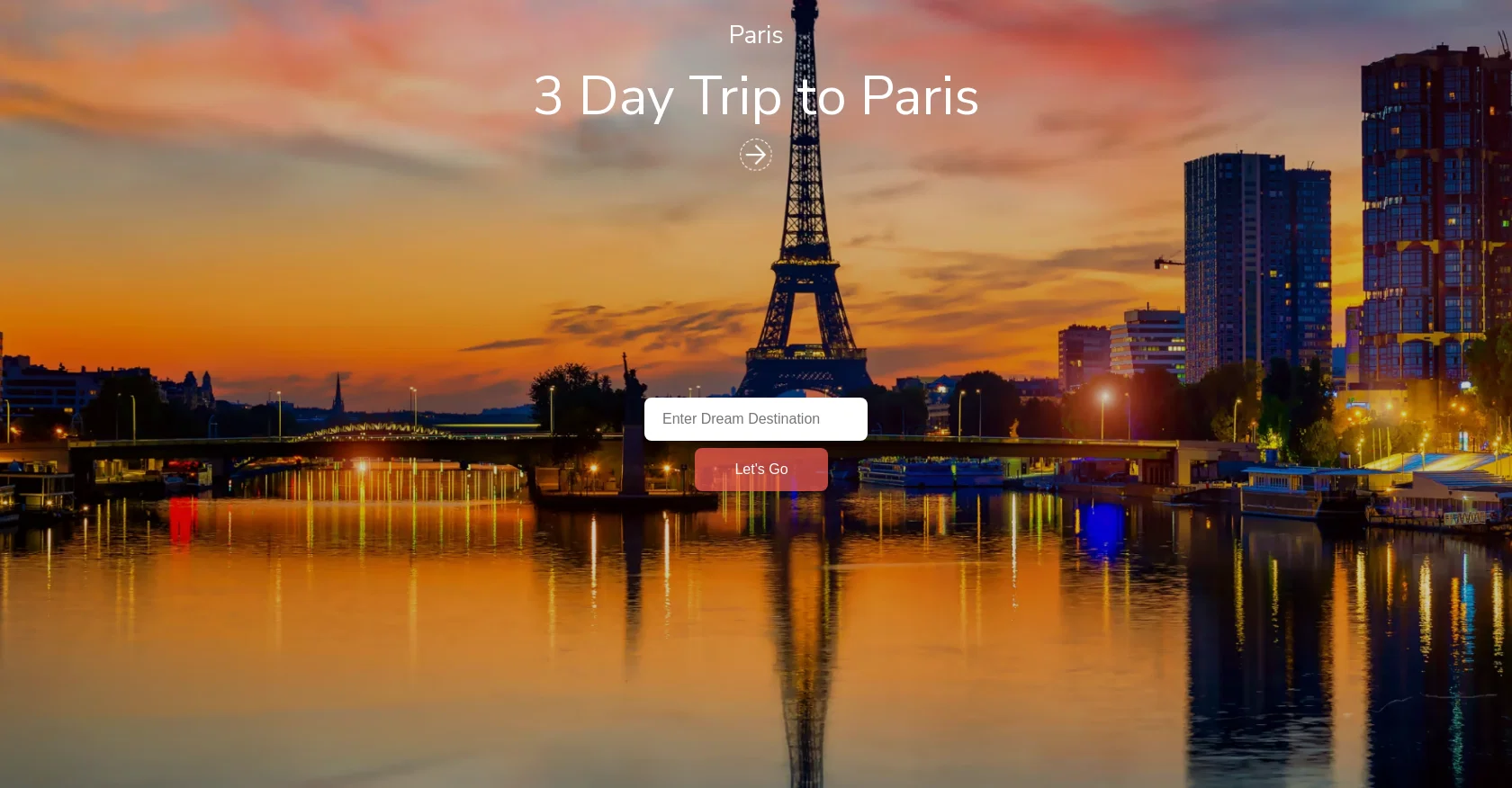 AI Trip Maker website