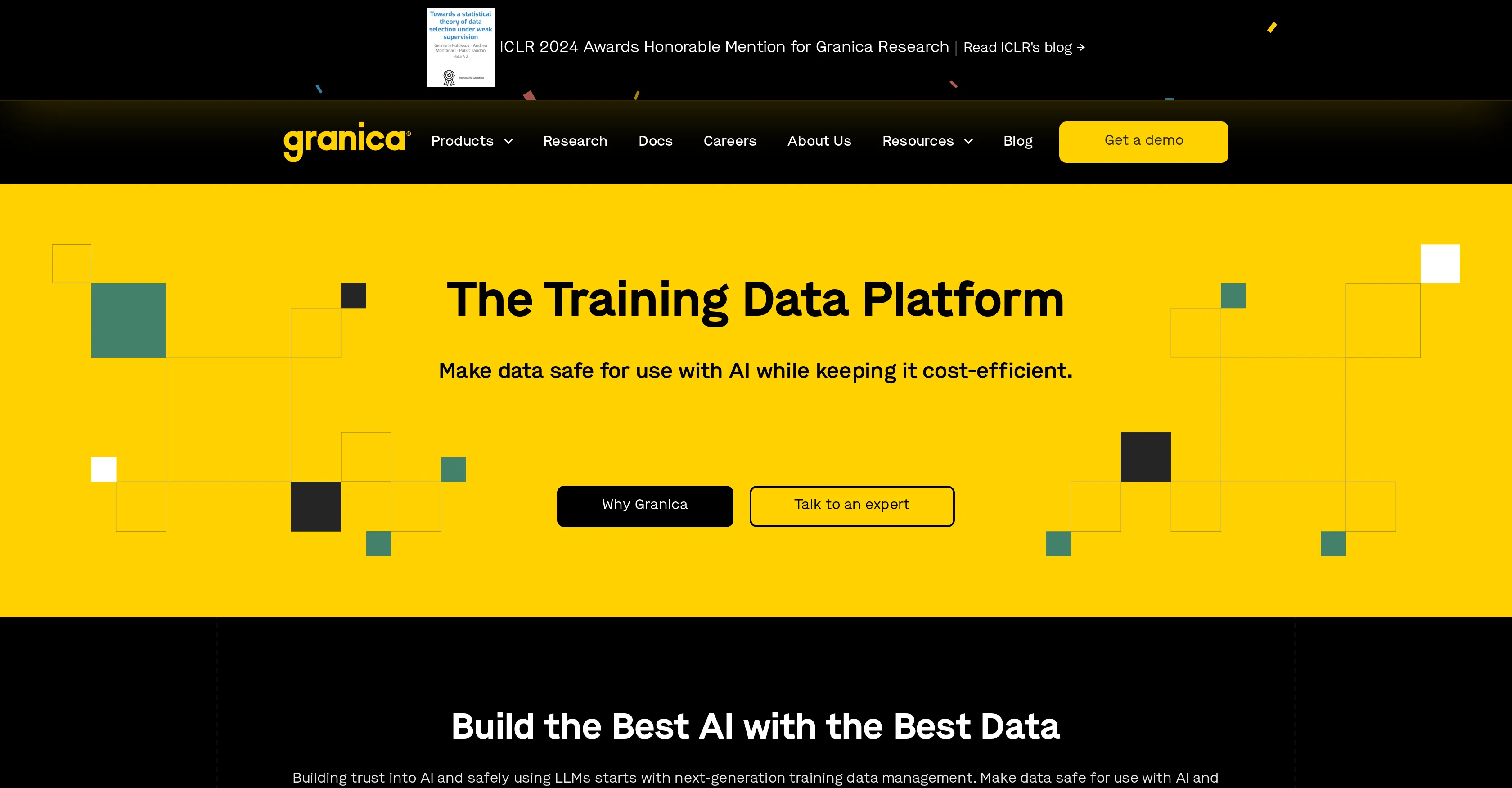 Granica  website