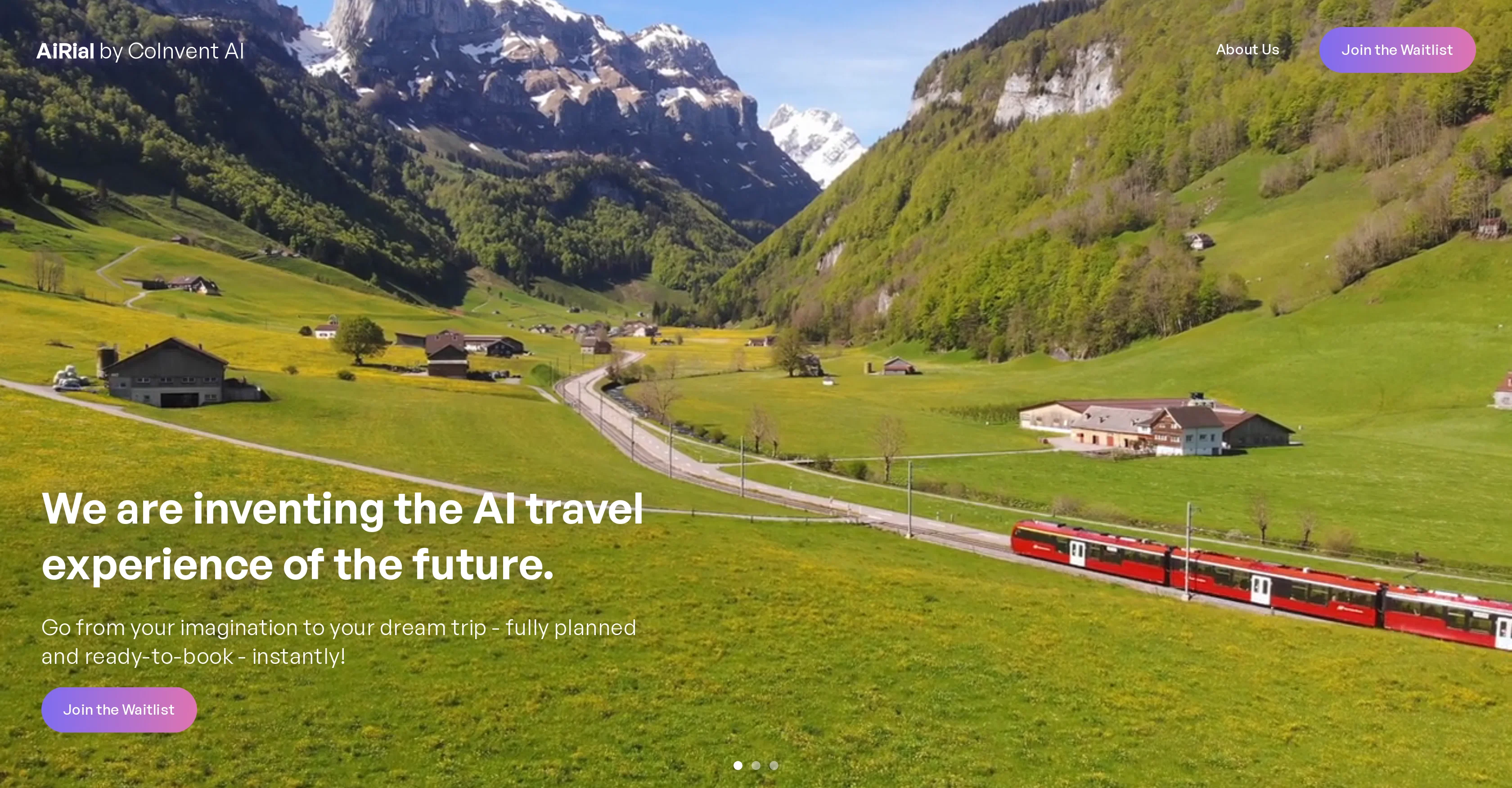 CoInvent AI website