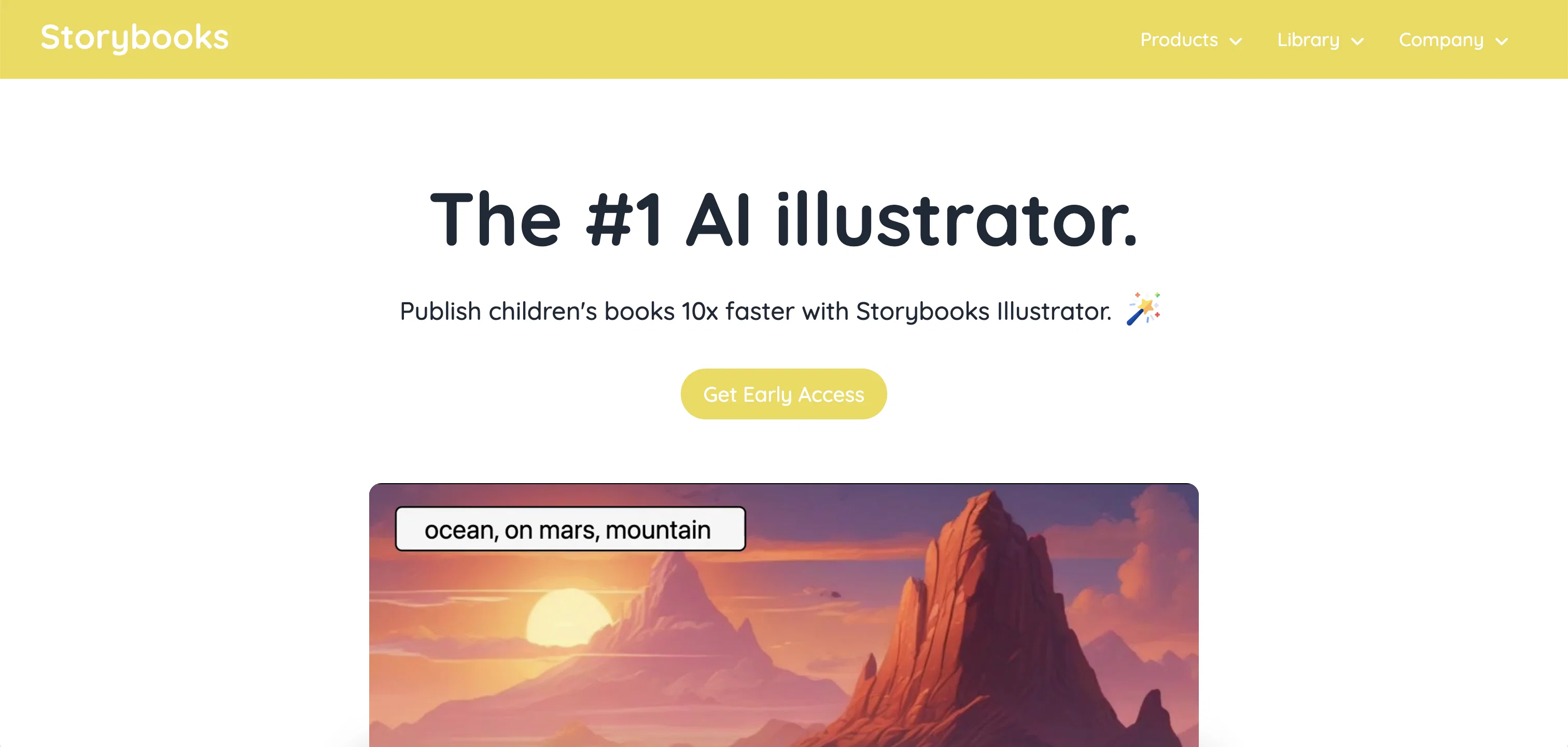 Storybooks website