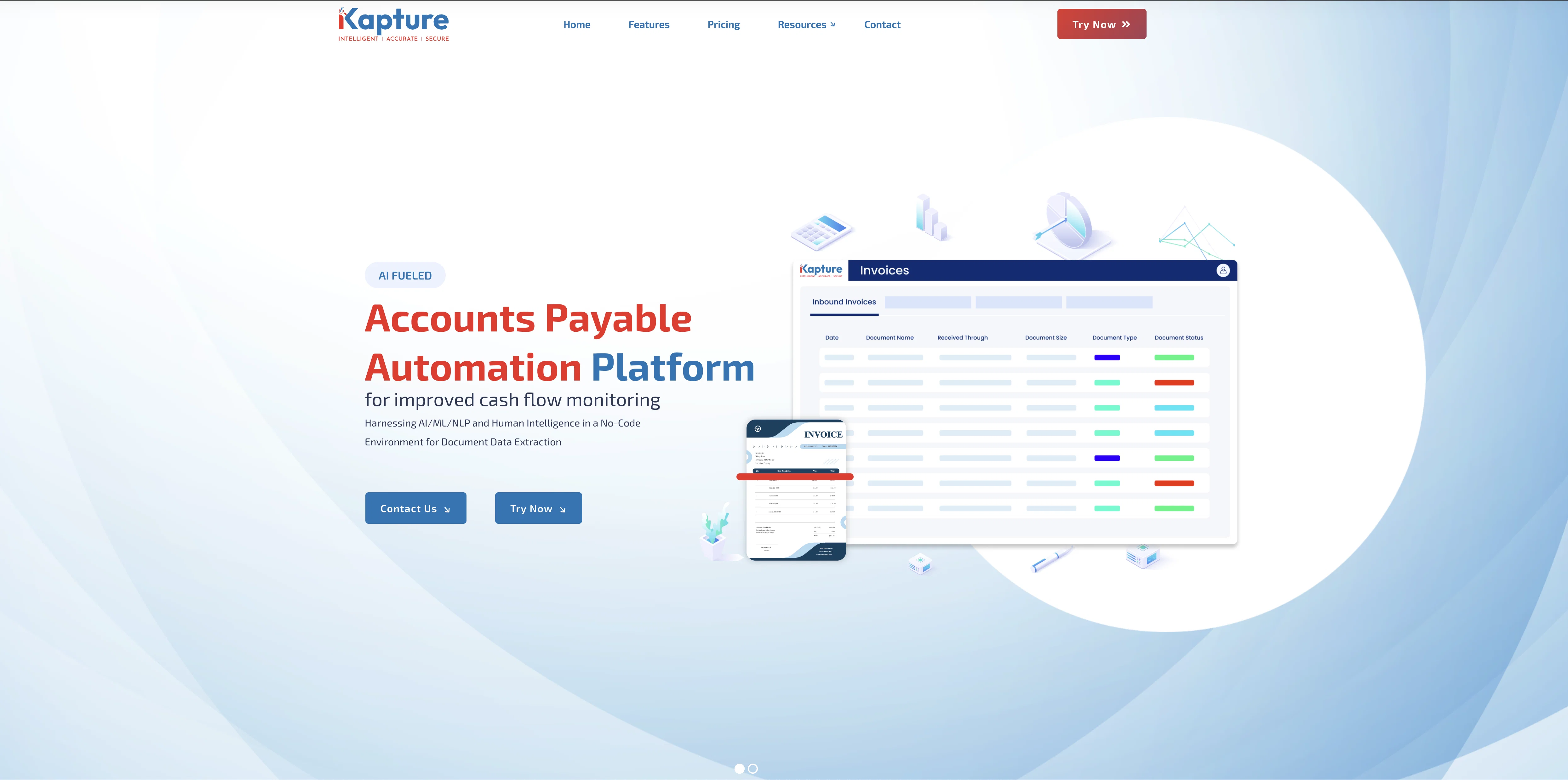 iKapture website