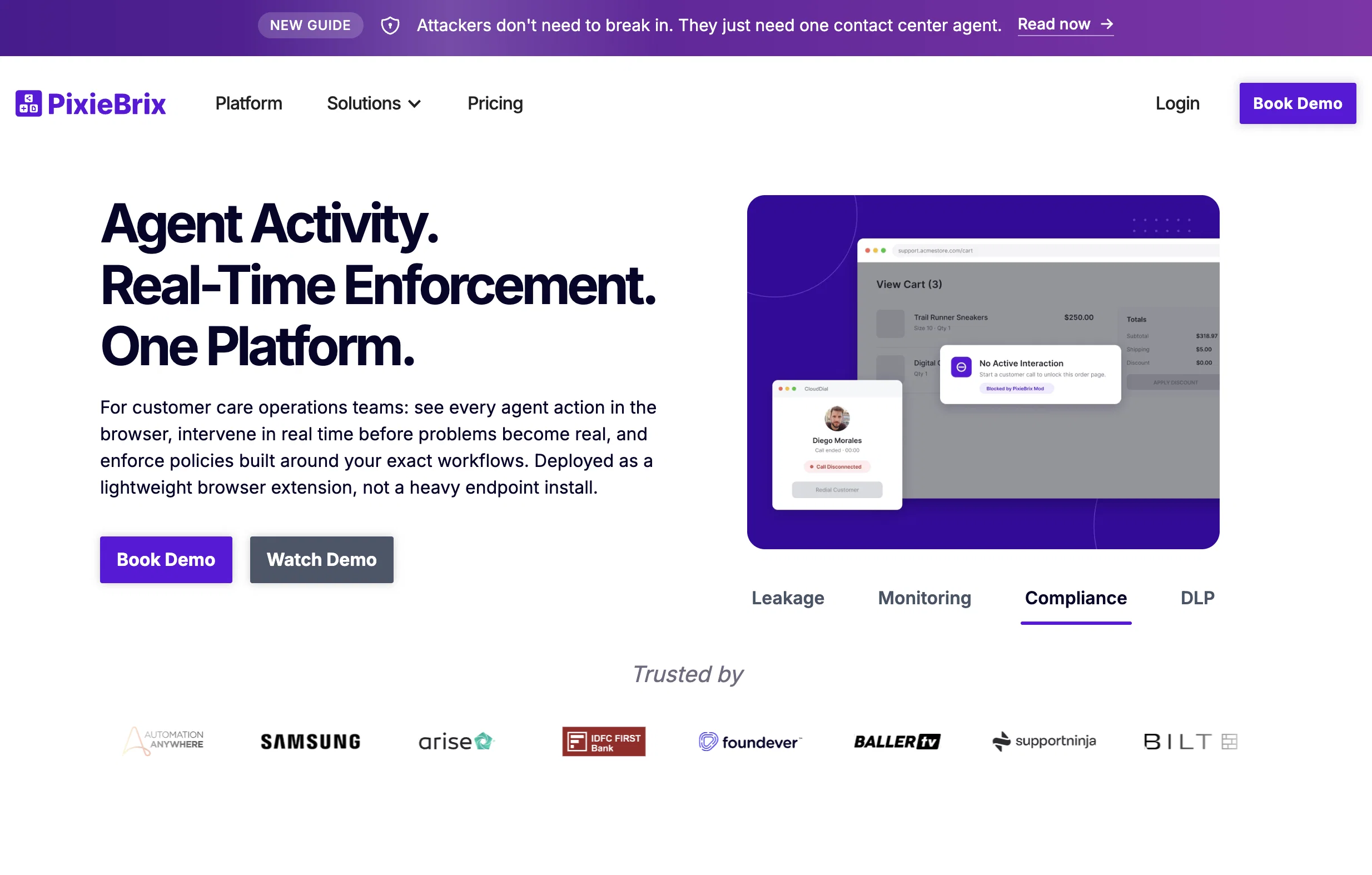 PixieBrix website