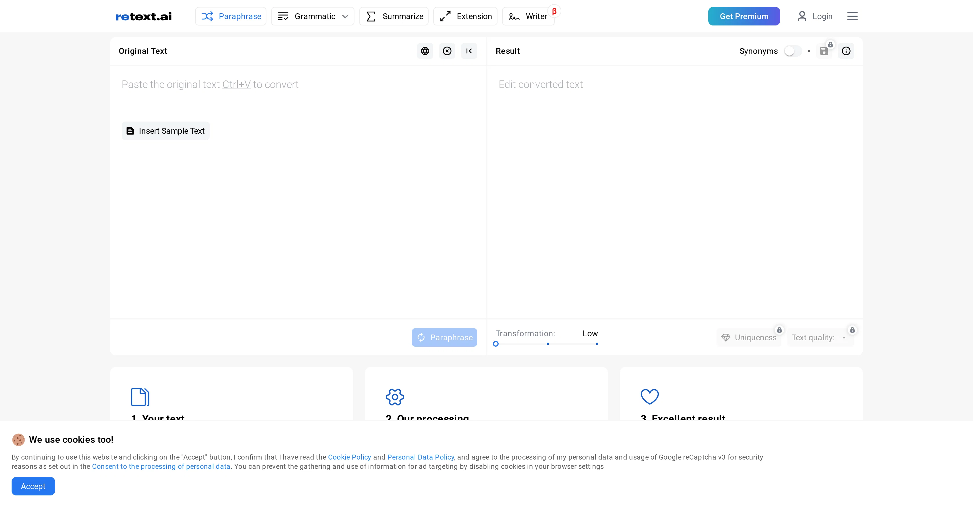 ReText website
