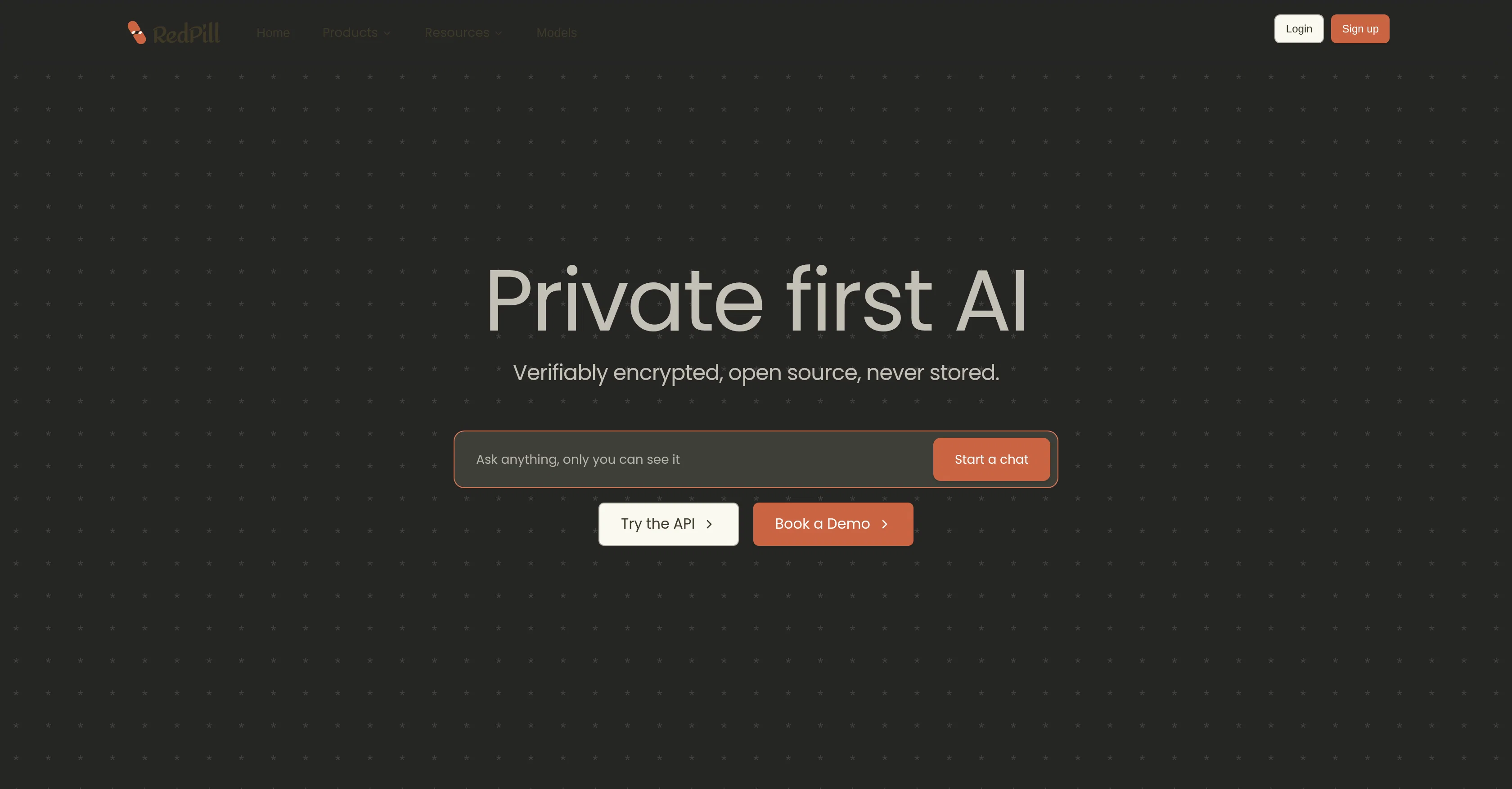 RedPill AI website