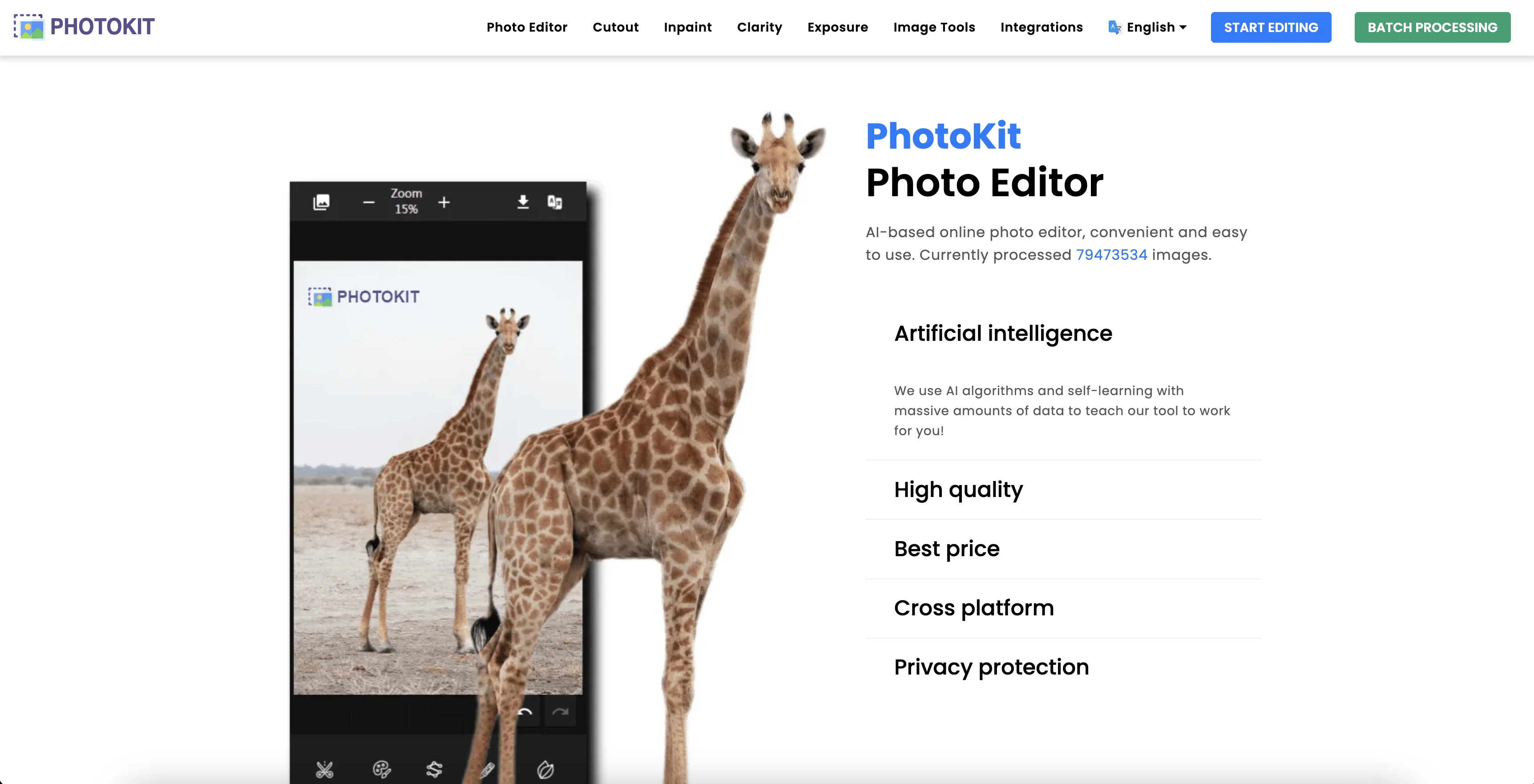 PhotoKit website