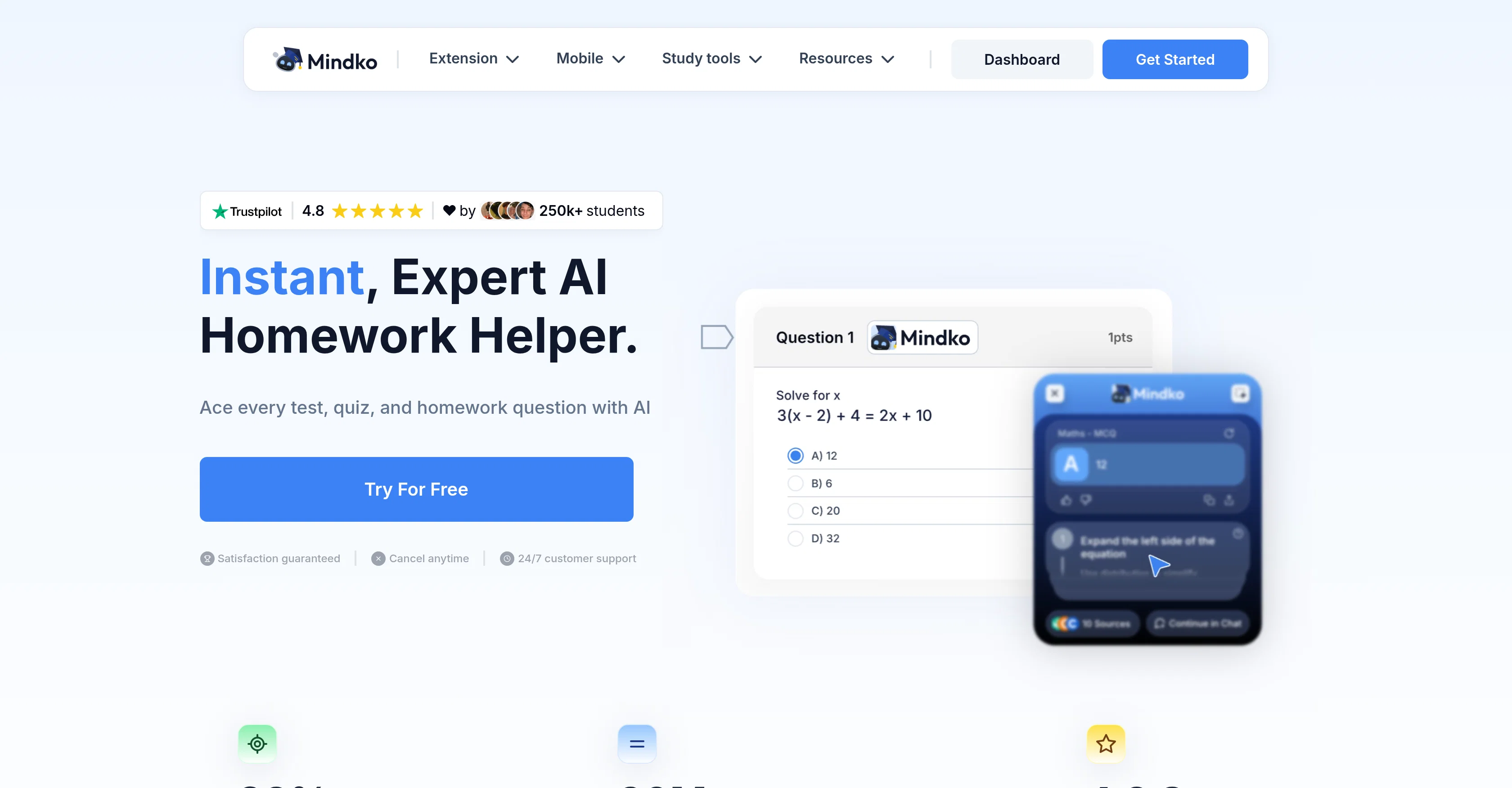 Mindko website