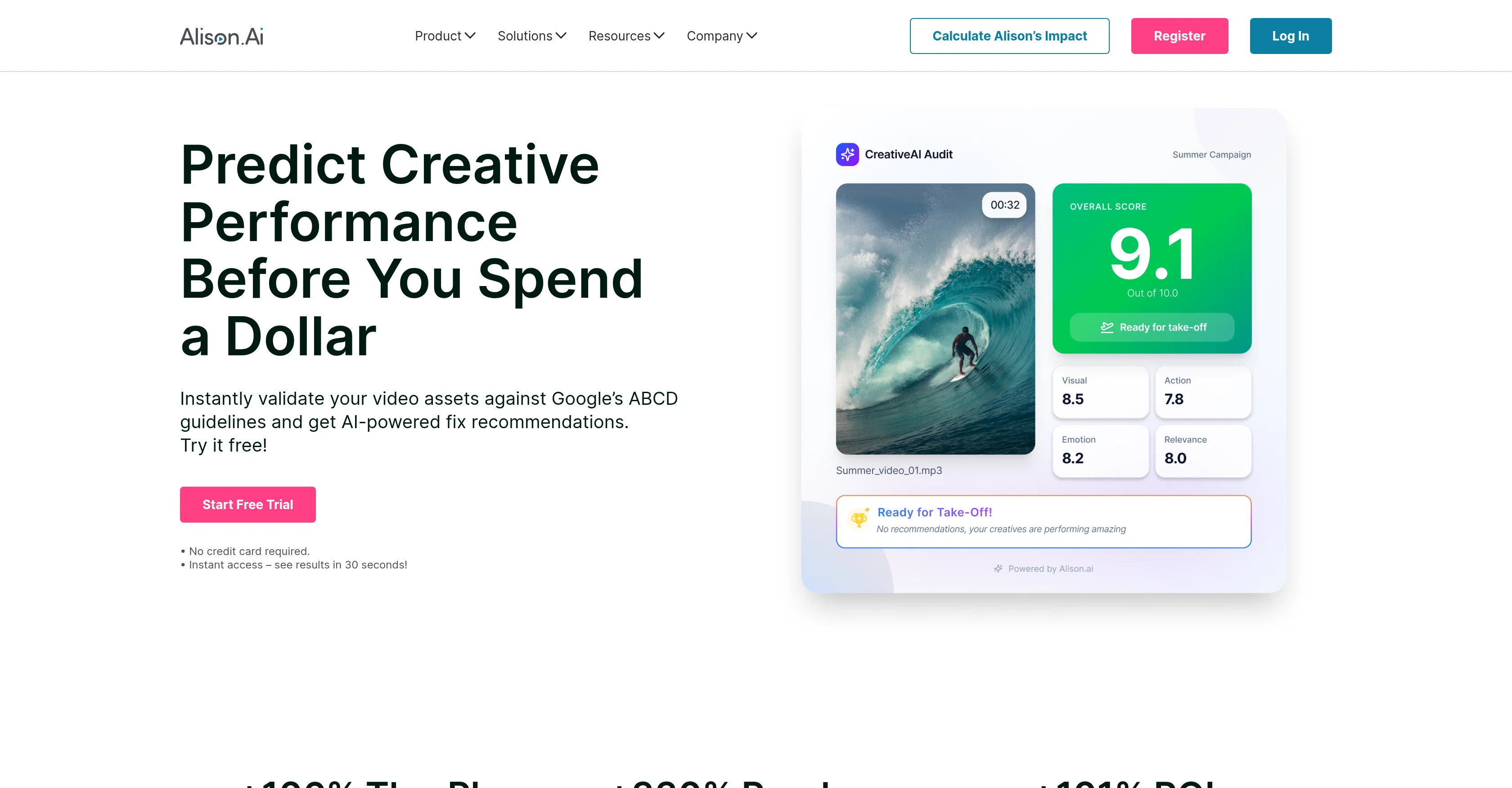 Alison | Preflight Plus website