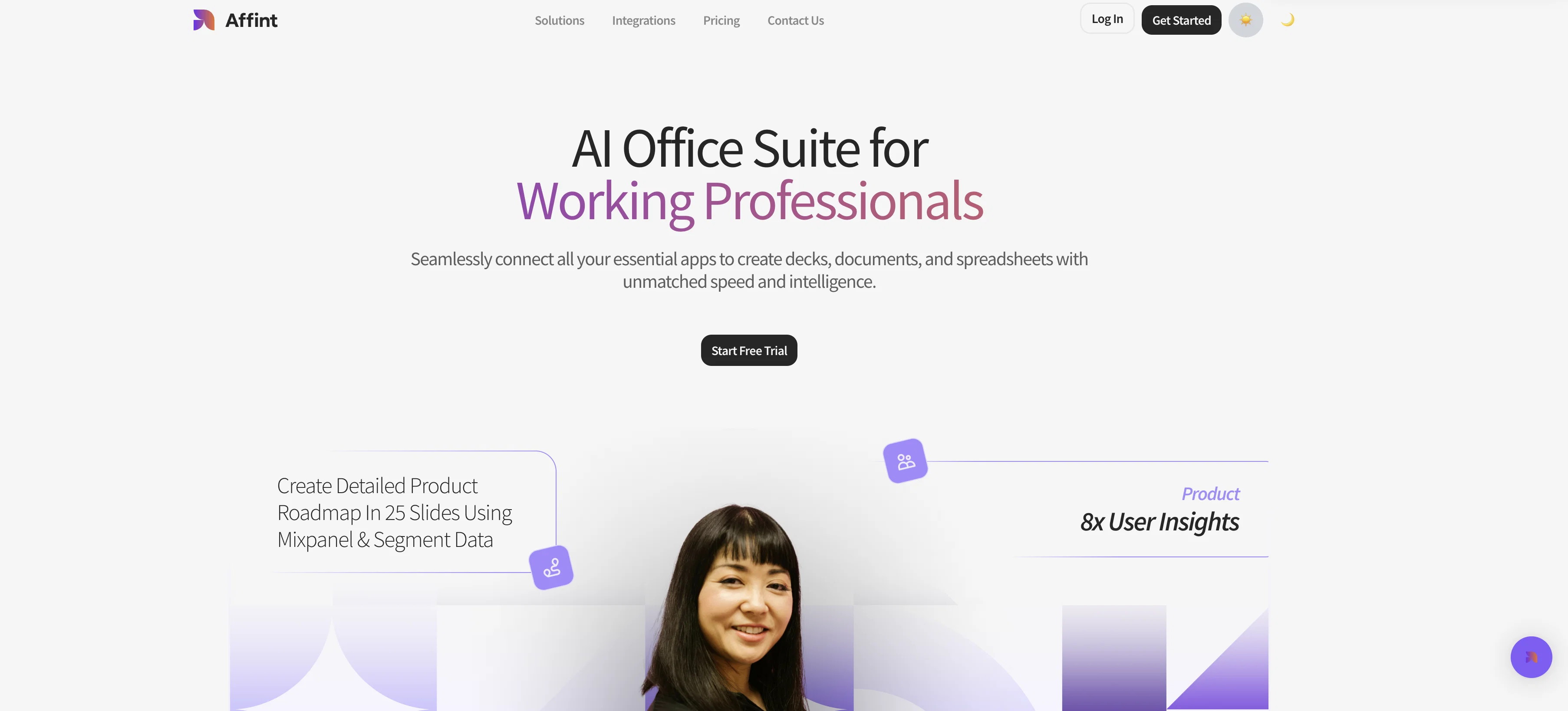 Affint website