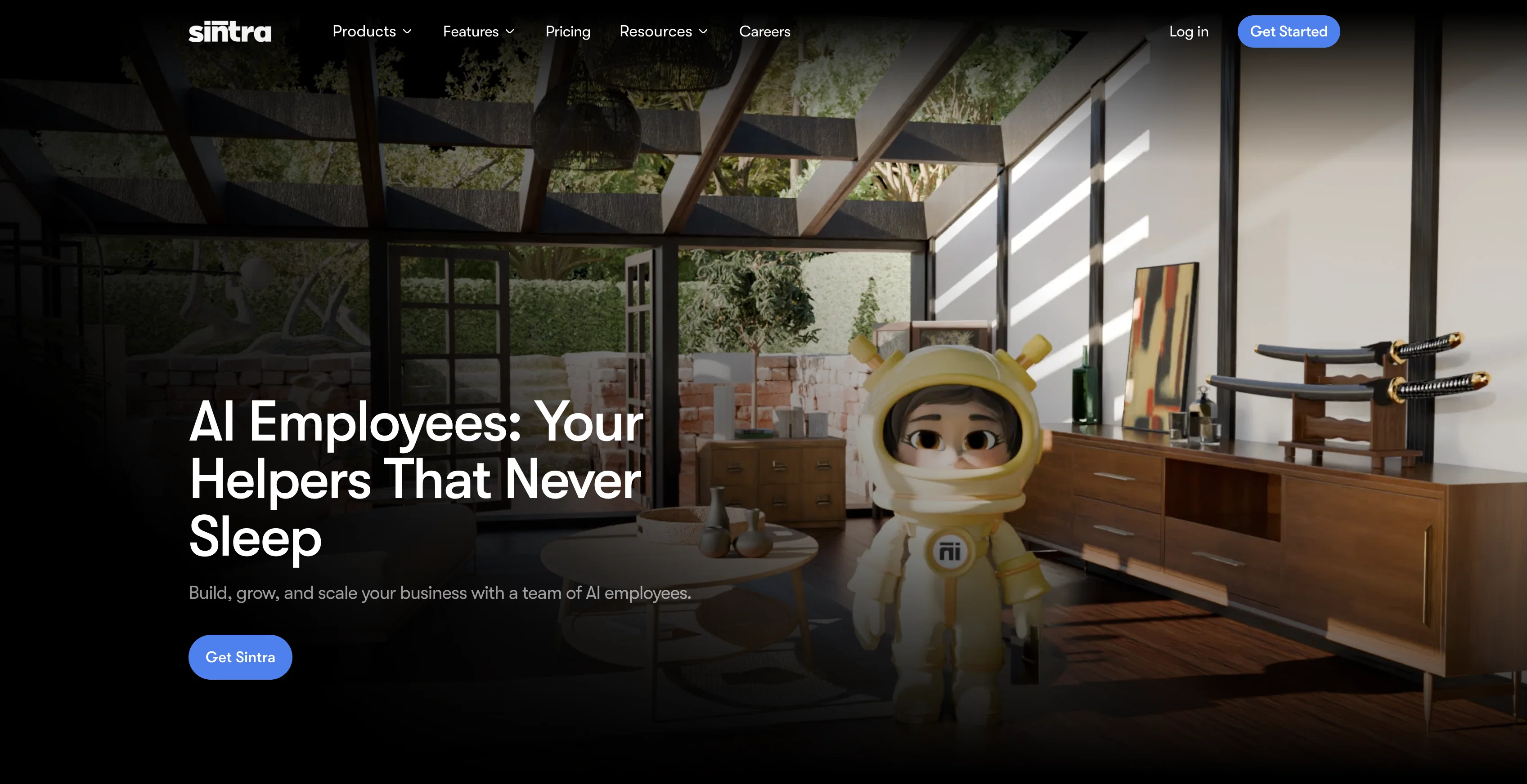 Sintra website