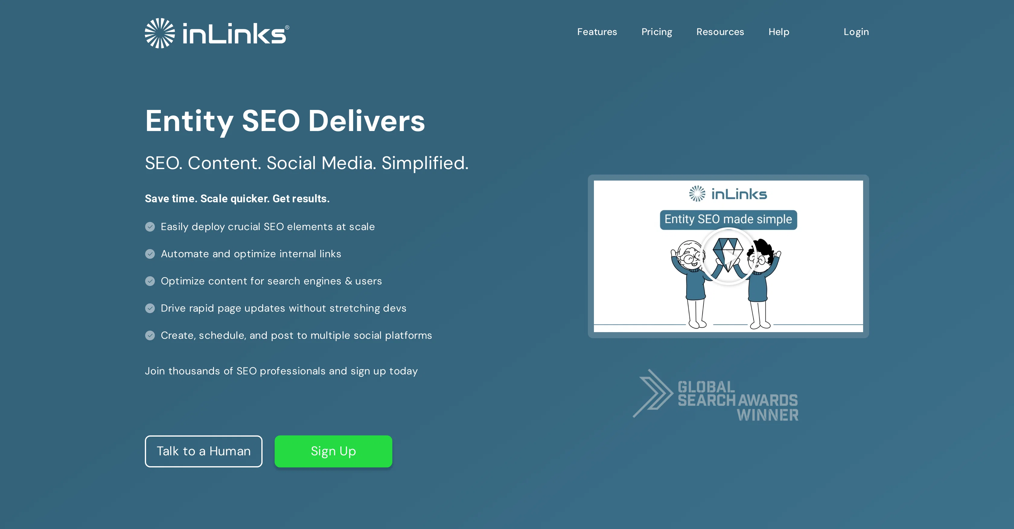 InLinks website