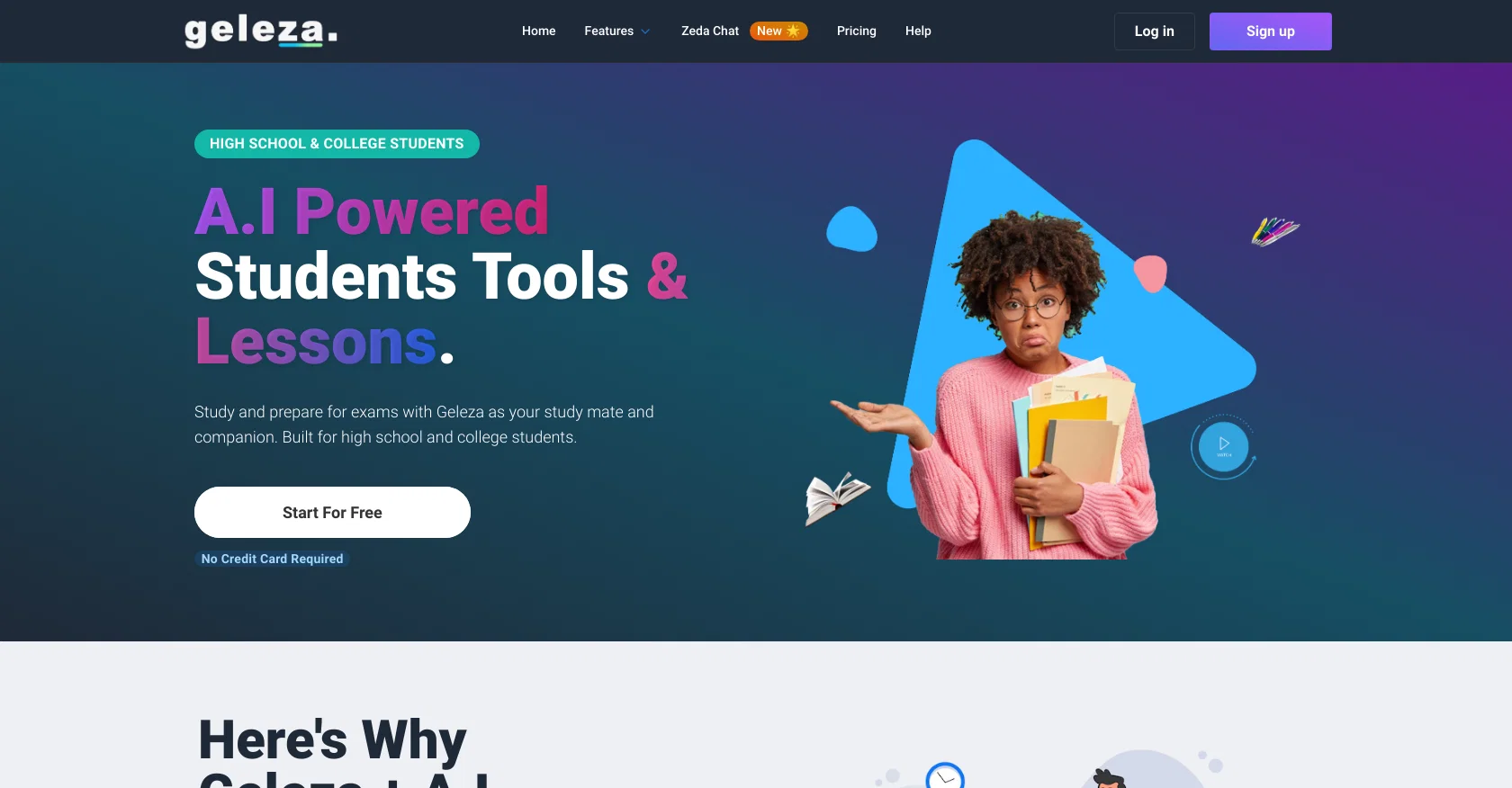 Geleza website