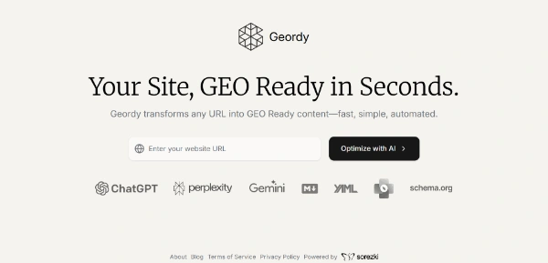 Geordy AI