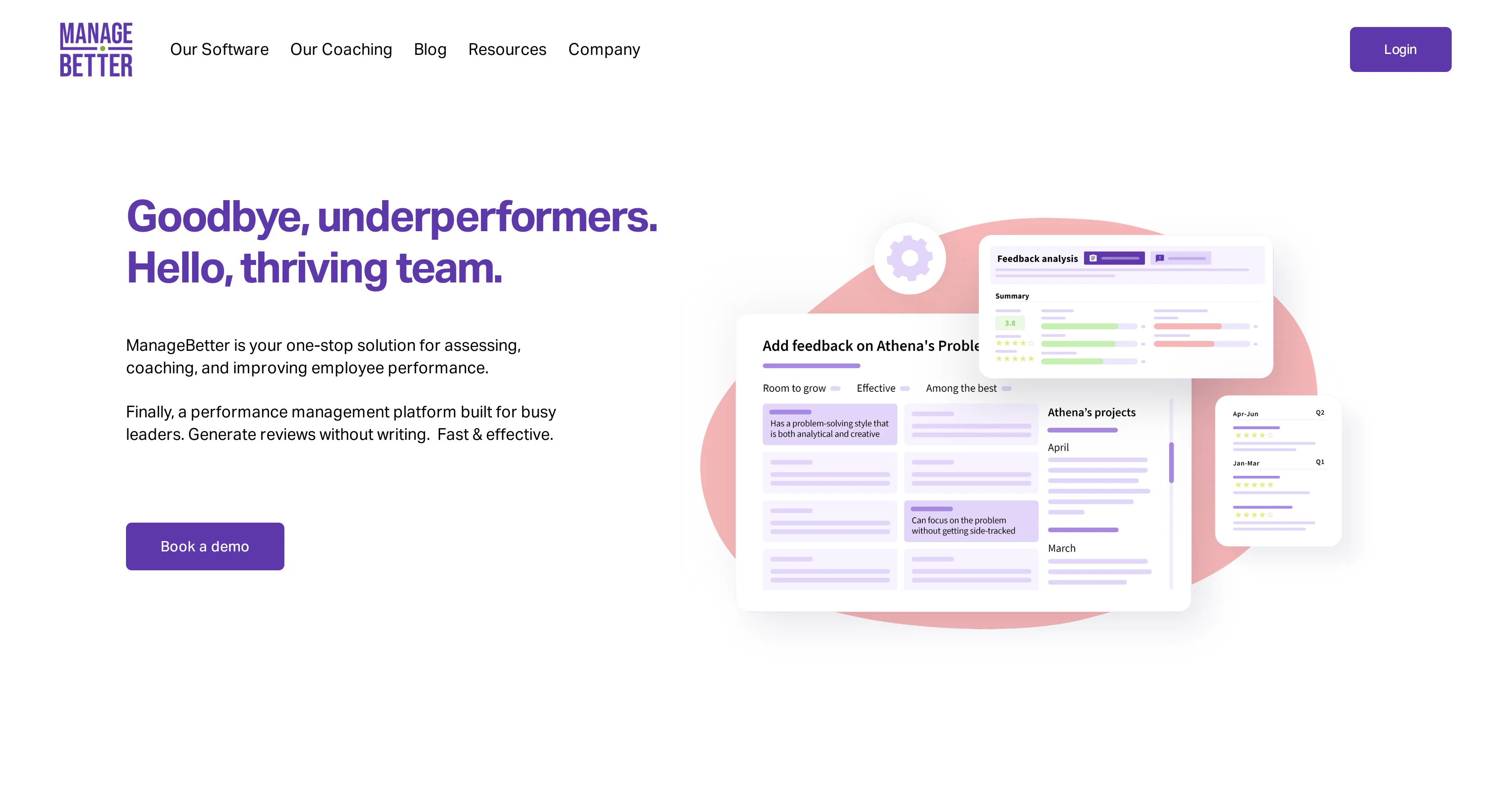 Managebetter website
