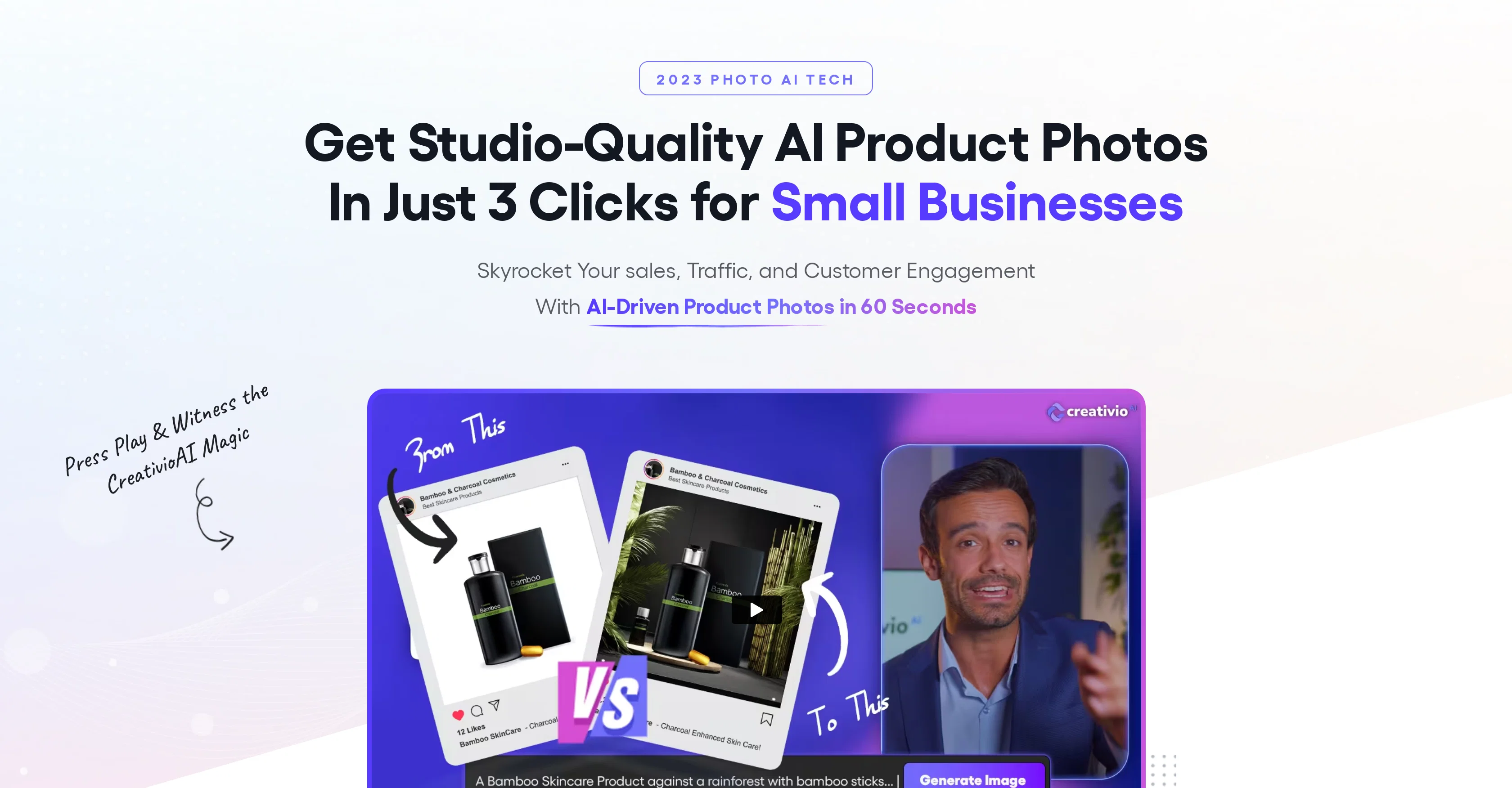Creativio website