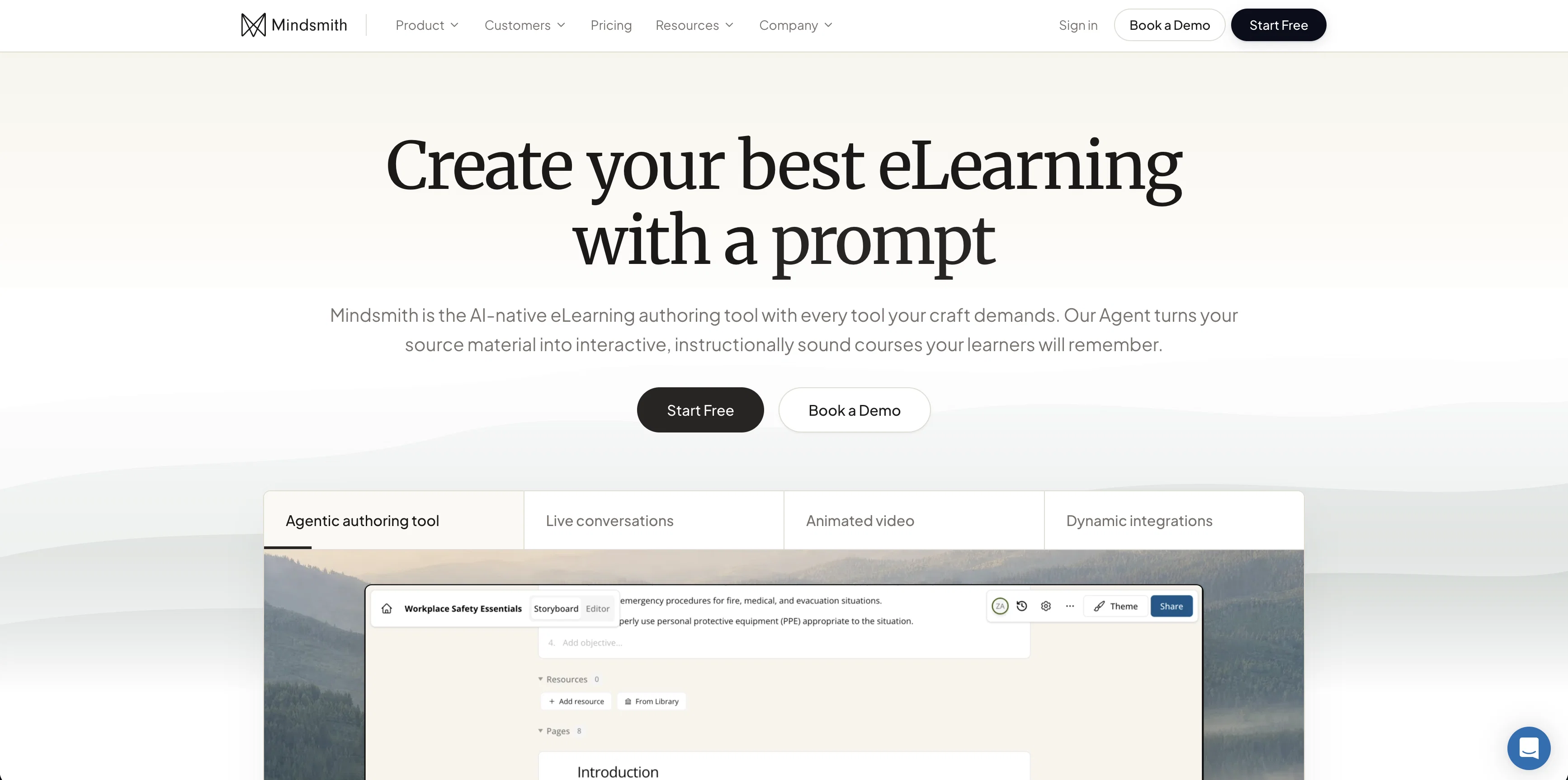 Mindsmith website