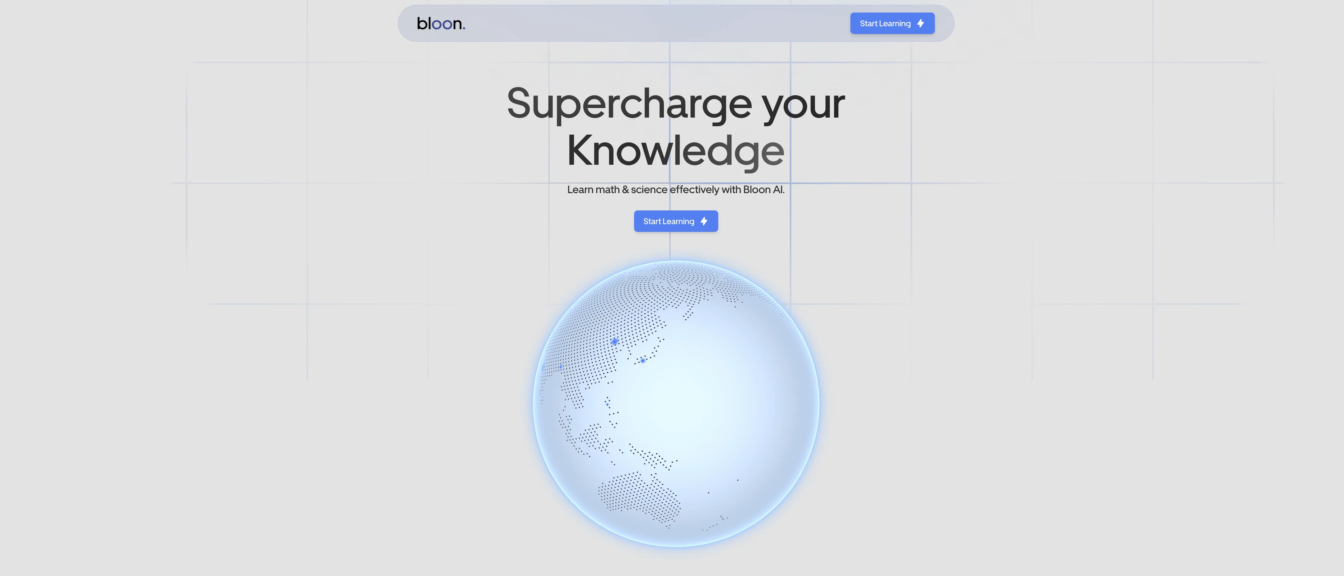 Bloon AI website