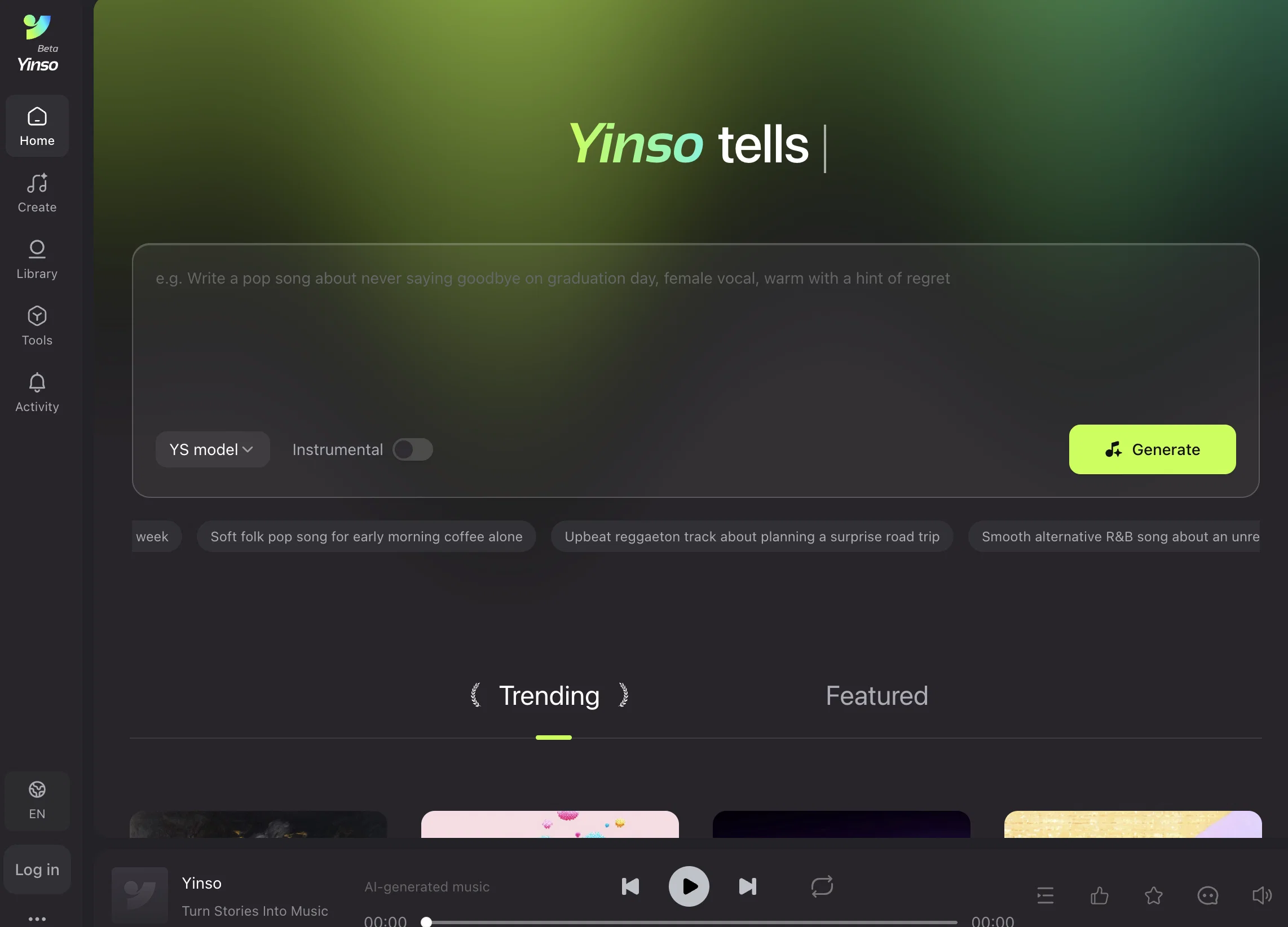 Yinso website