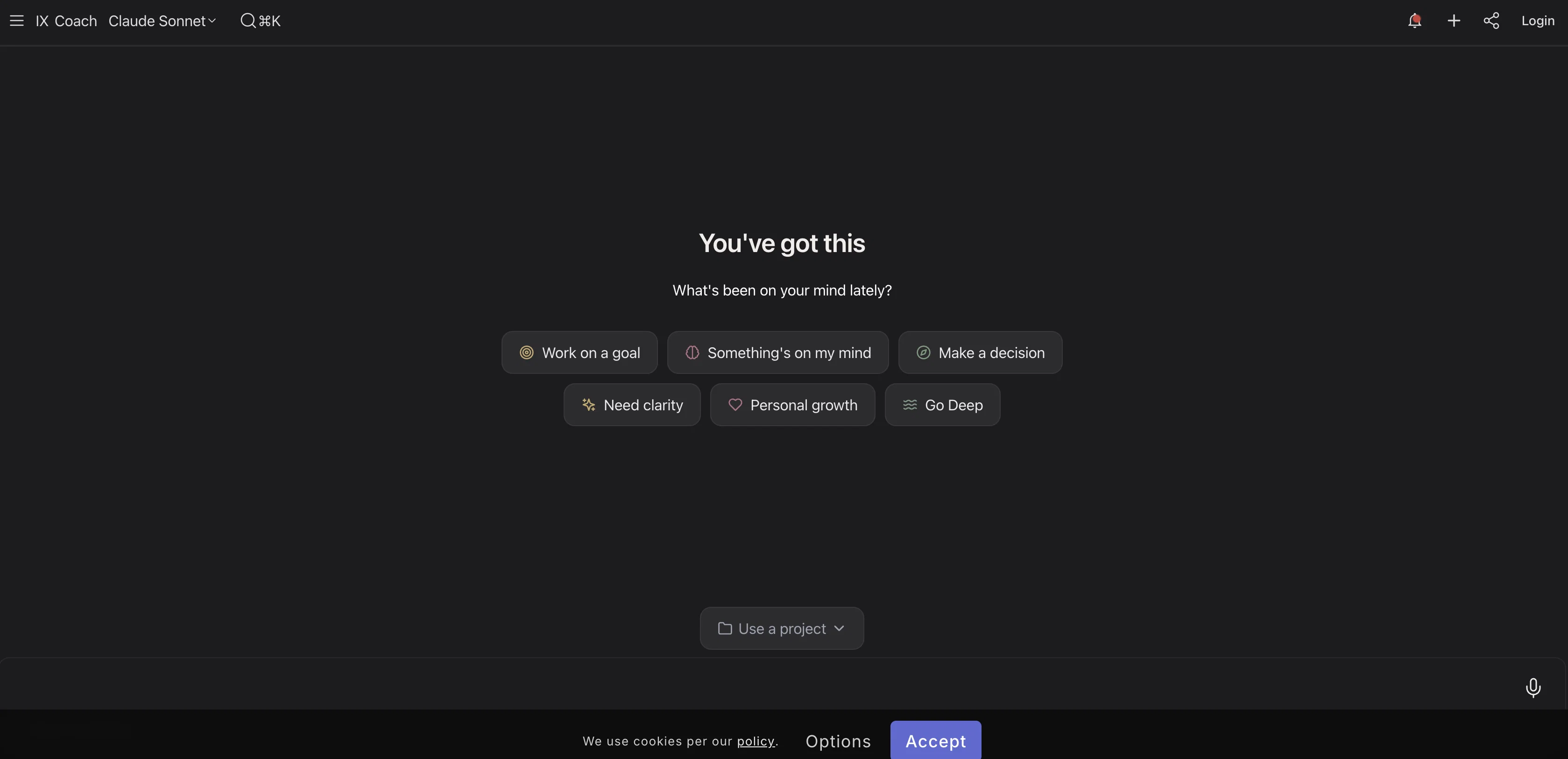 IX Coach website